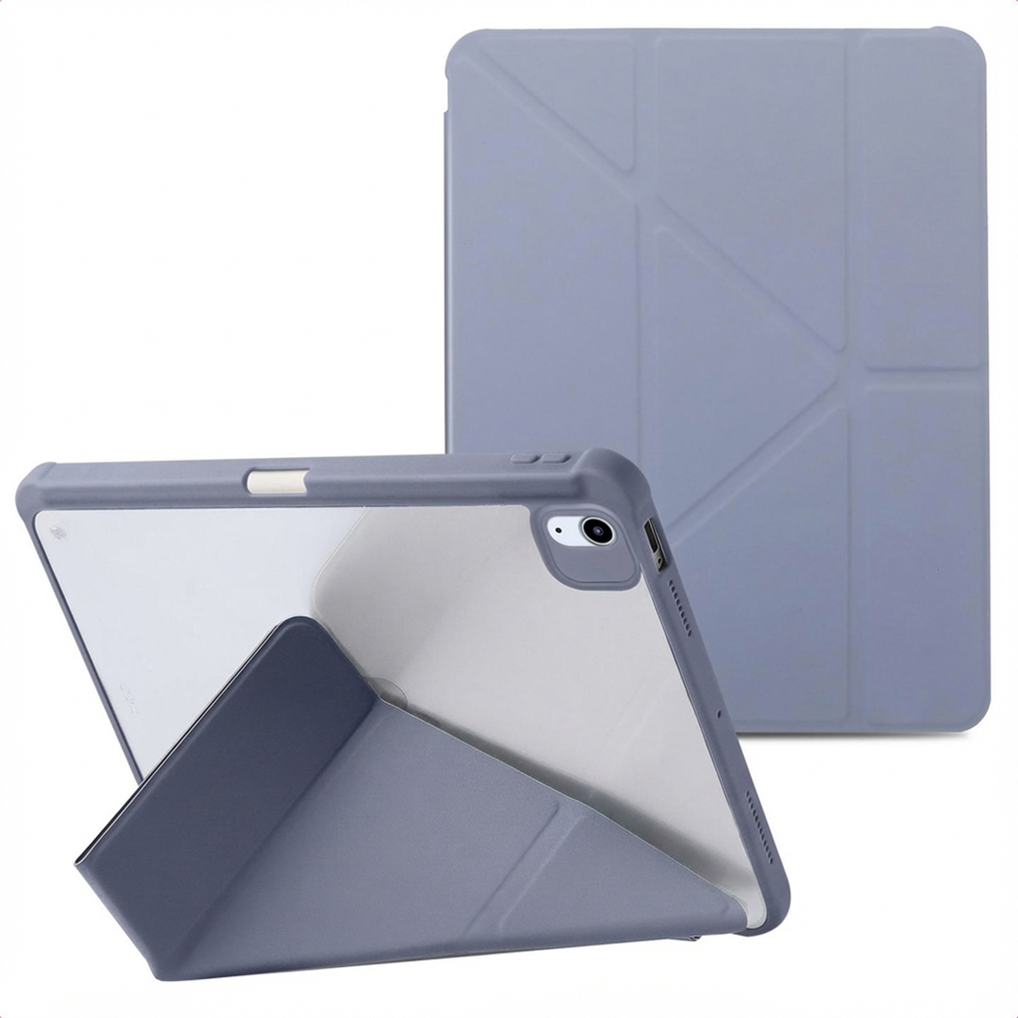 imoshion Origami Bookcase voor de Apple iPad Air 11 inch (2026) M4 / (2025) M3 / (2024) M2 - Lavender