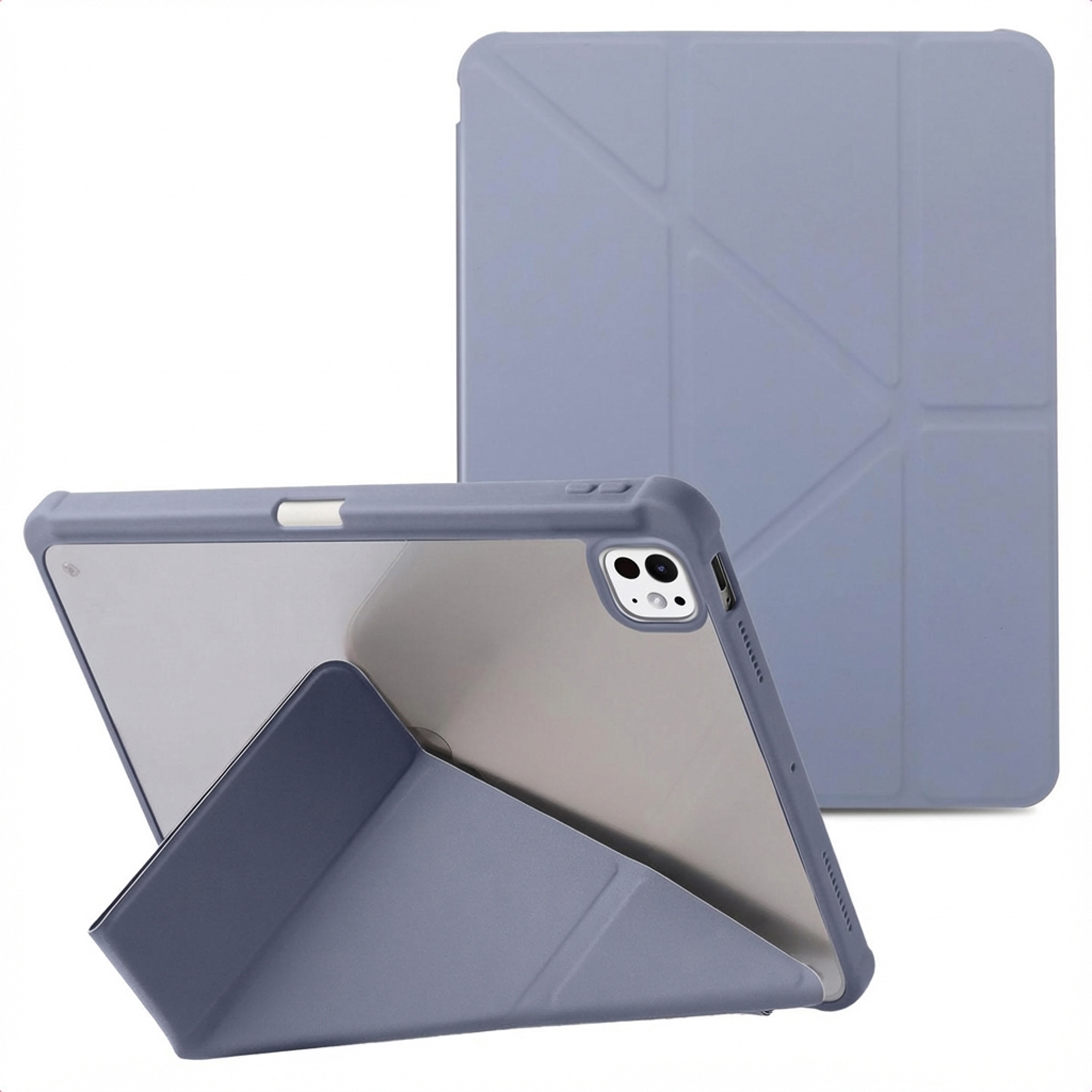 imoshion Origami Bookcase voor de Apple iPad Pro 11 (2025) M5 / (2024) M4 - Lavender