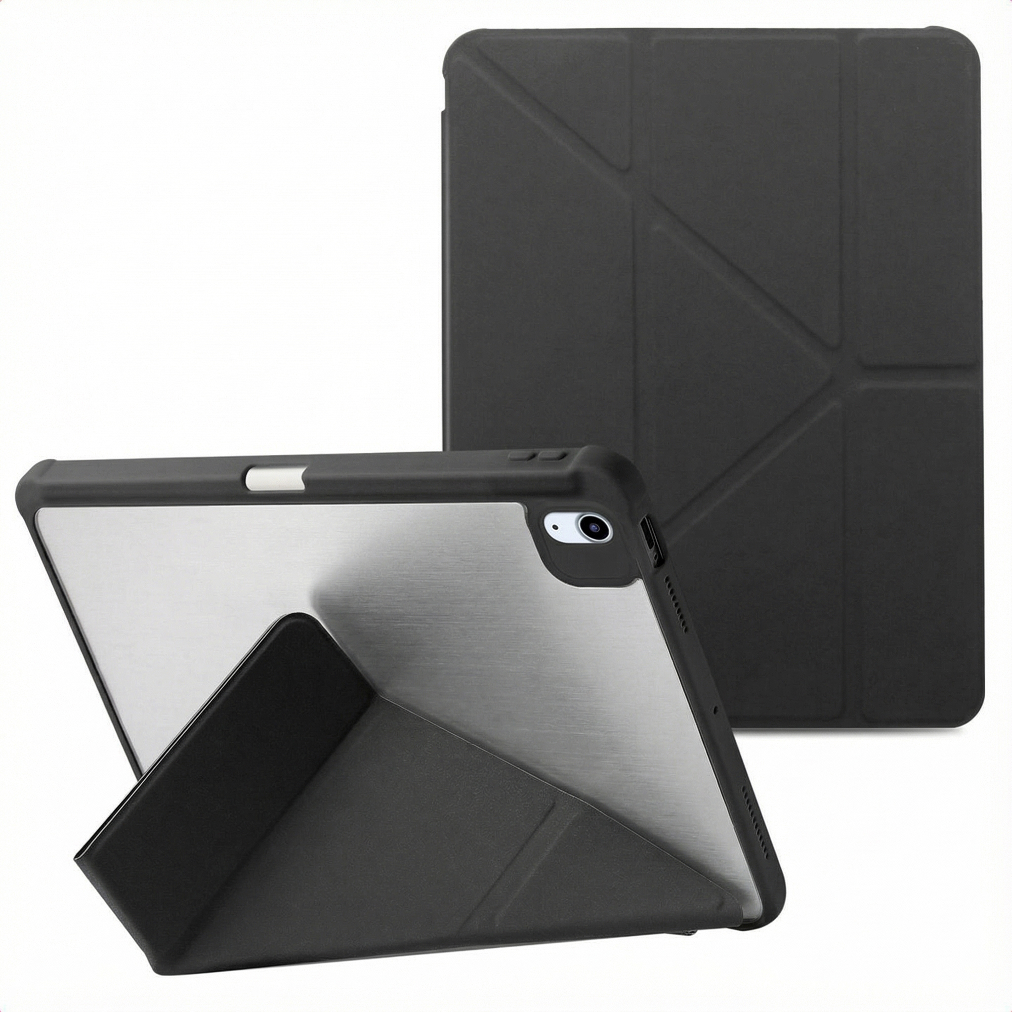 imoshion Coque tablette Origami Apple iPad Air 13 pouces (2026) M4 / (2025) M3 / (2024) M2 - Noir