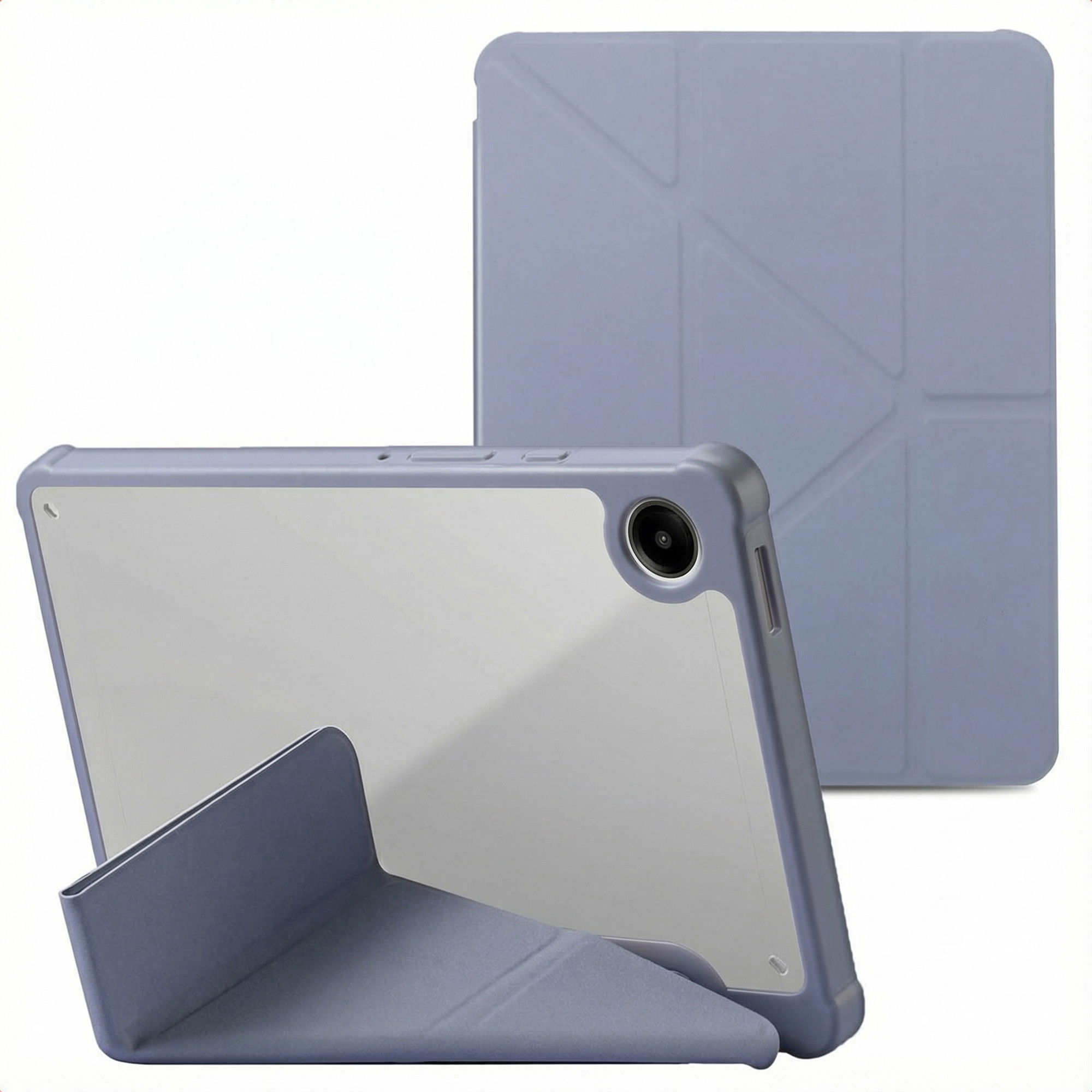 imoshion Origami Bookcase voor de Samsung Galaxy Tab A9 8.7 inch - Lavender