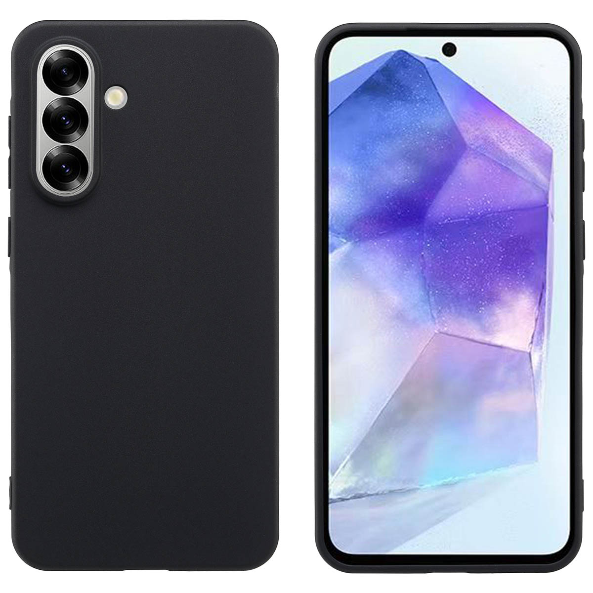 imoshion Color Backcover voor de Samsung Galaxy A36 - Zwart