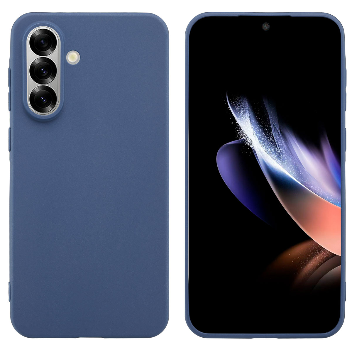 imoshion Color Backcover voor de Samsung Galaxy A56 - Donkerblauw