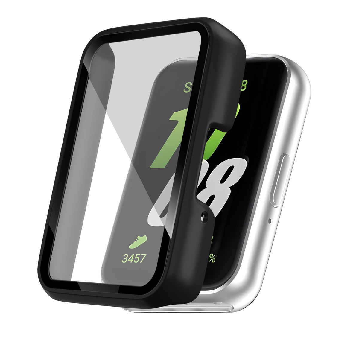 imoshion Full Cover Hardcase voor de Samsung Galaxy Fit 3 - Zwart