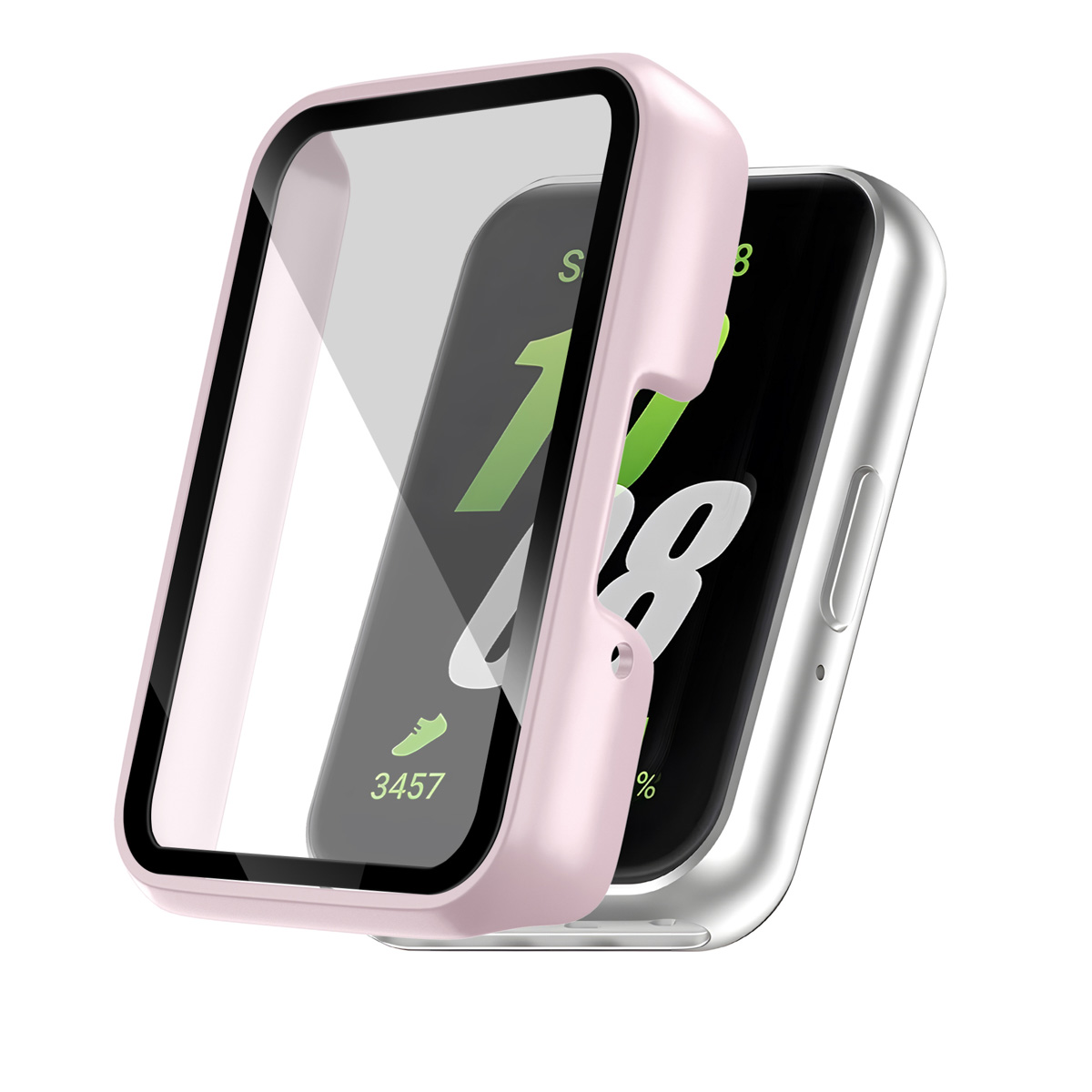 imoshion Full Cover Hardcase voor de Samsung Galaxy Fit 3 - Roze