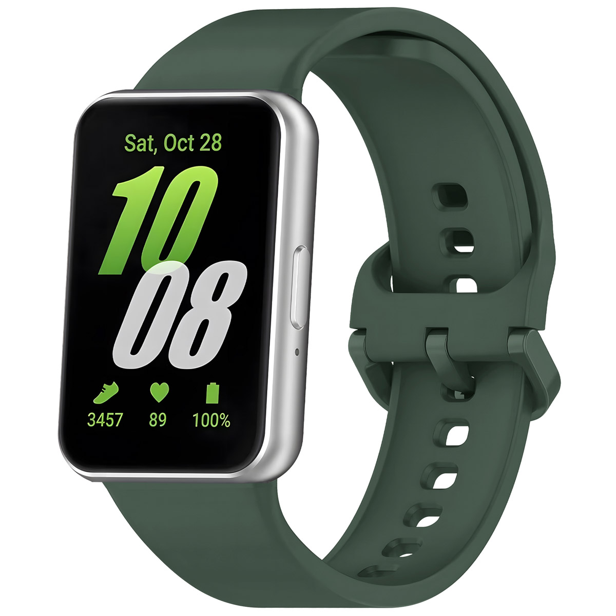 imoshion Bracelet silicone Samsung Galaxy Fit 3 - Vert foncé