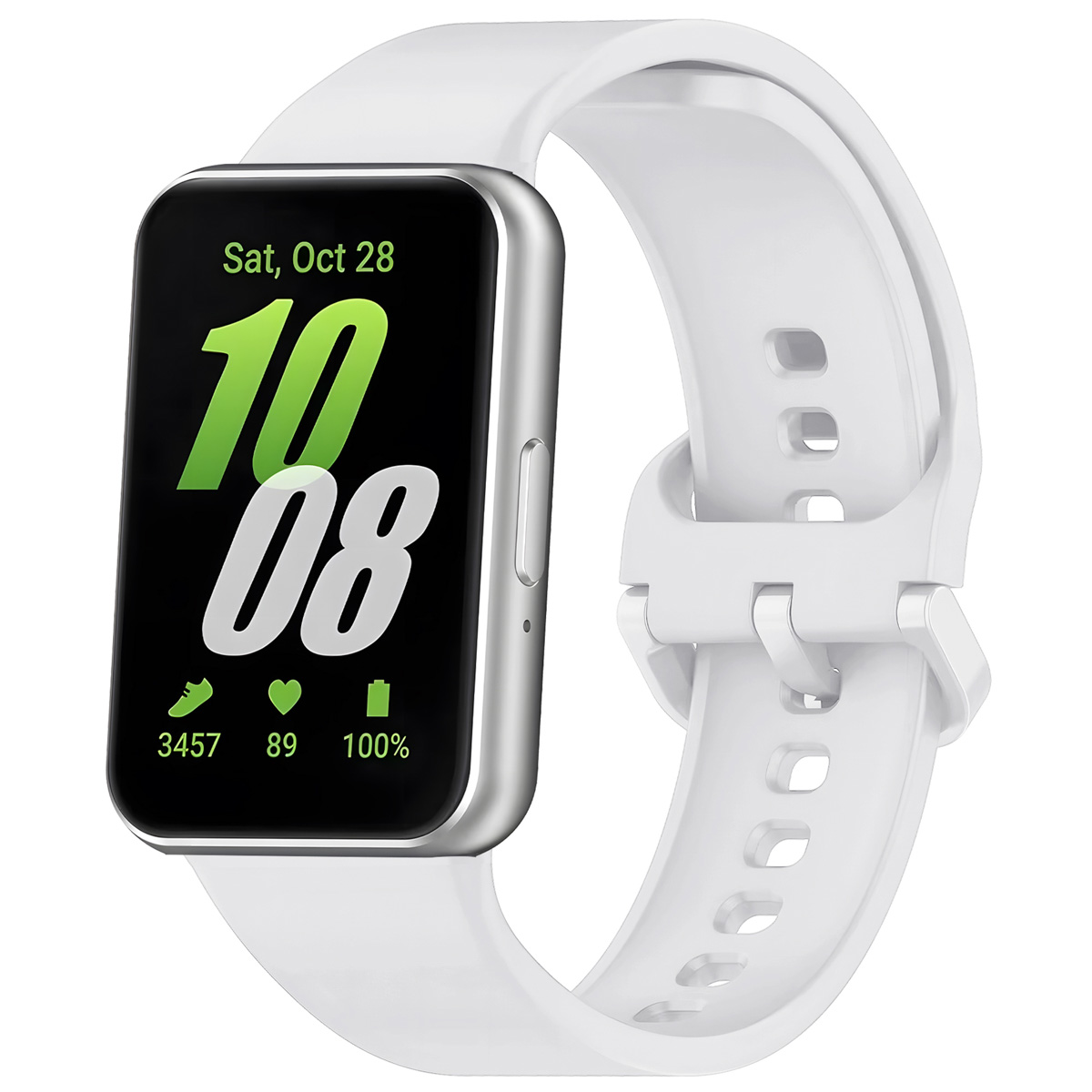 imoshion Bracelet silicone Samsung Galaxy Fit 3 - Blanc