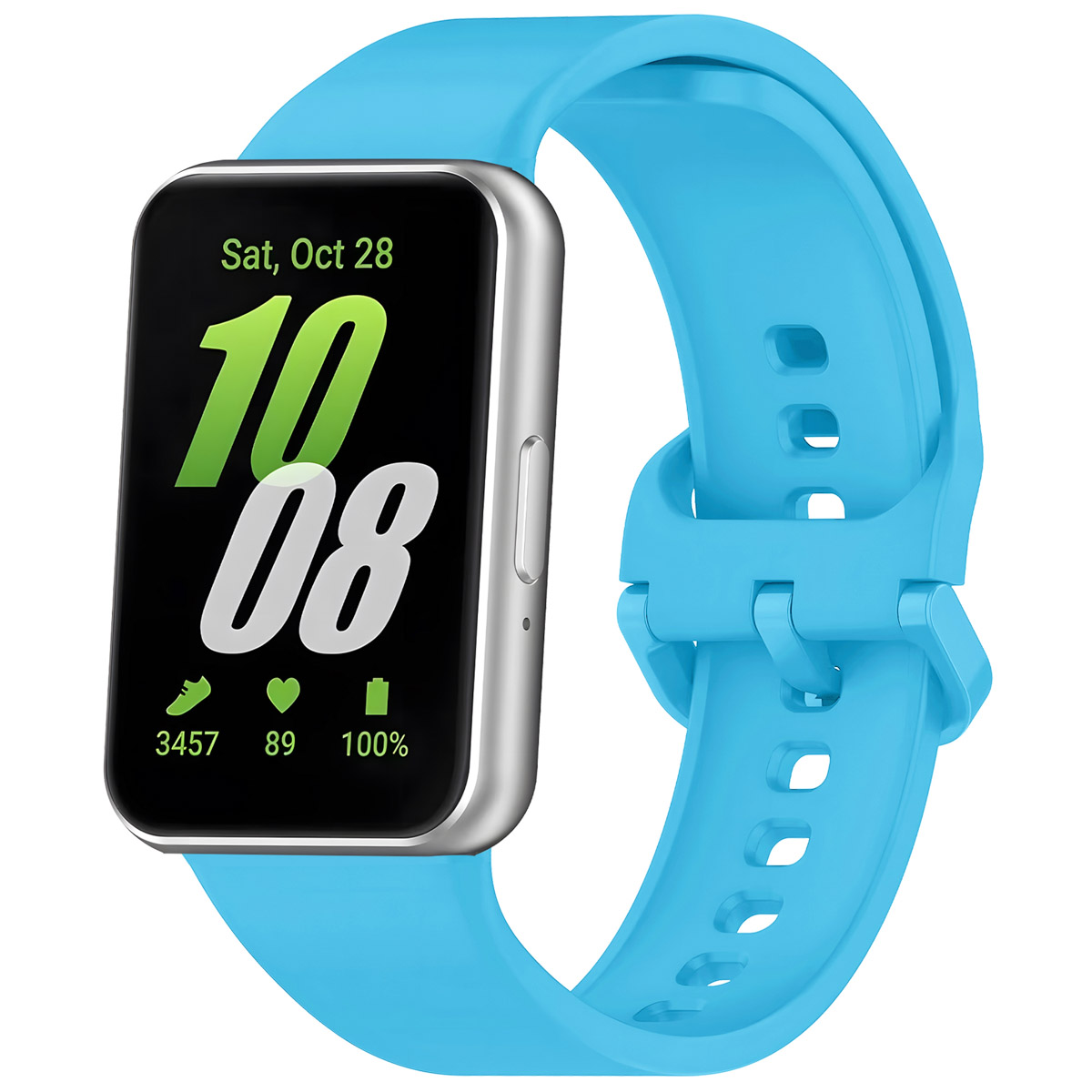imoshion Bracelet silicone Samsung Galaxy Fit 3 - Bleu clair