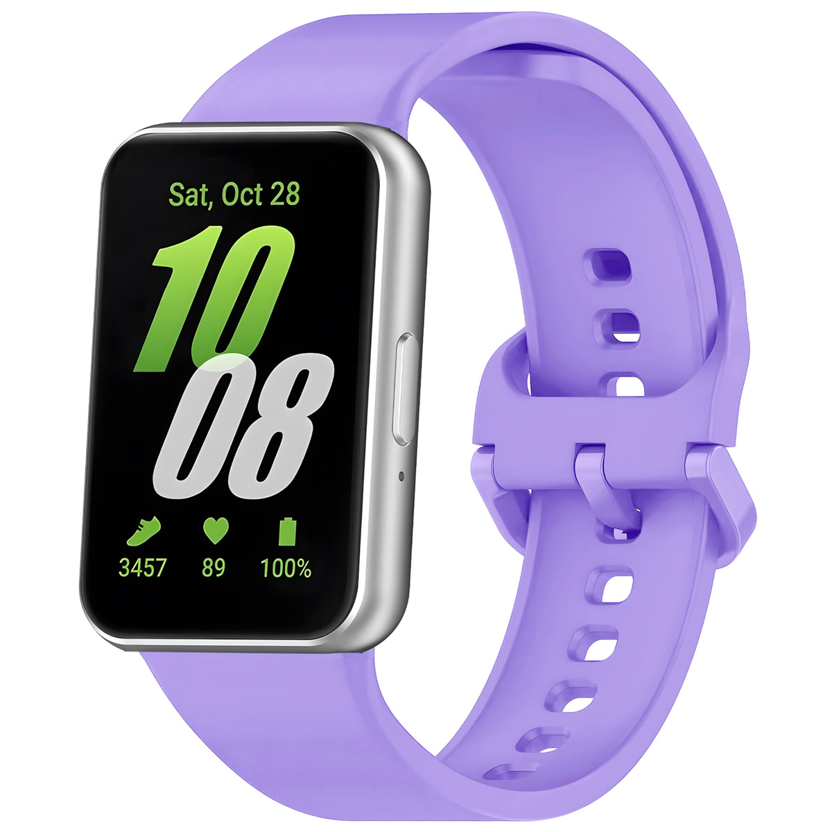 imoshion Bracelet silicone Samsung Galaxy Fit 3 - Lilas