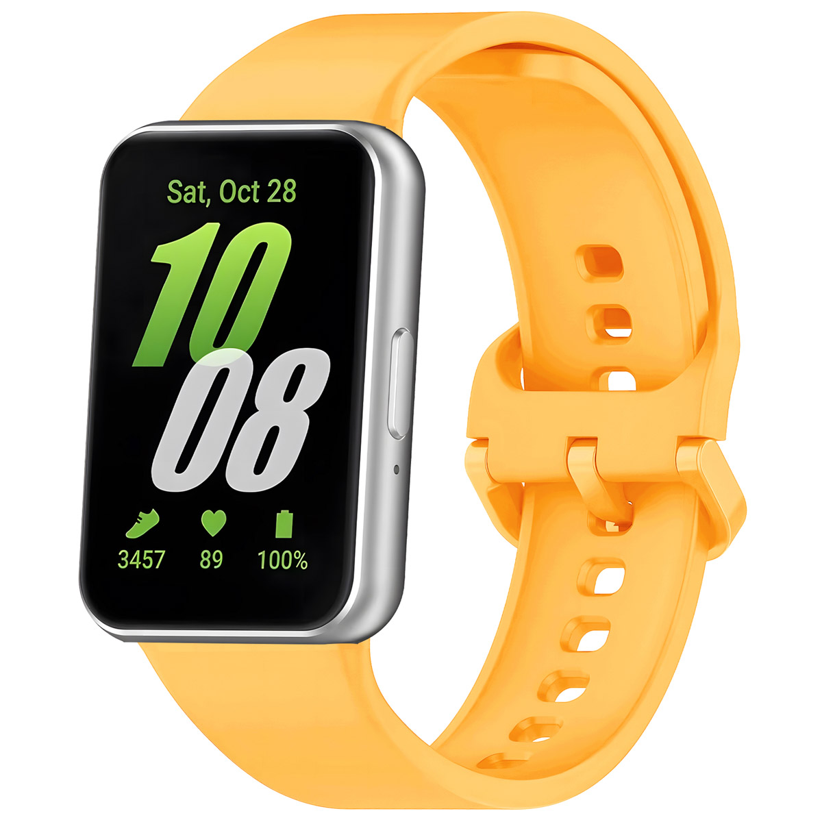 imoshion Bracelet silicone Samsung Galaxy Fit 3 - Jaune