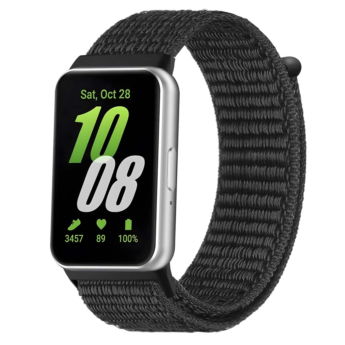 imoshion Bracelet en nylon Samsung Galaxy Fit 3 - Noir