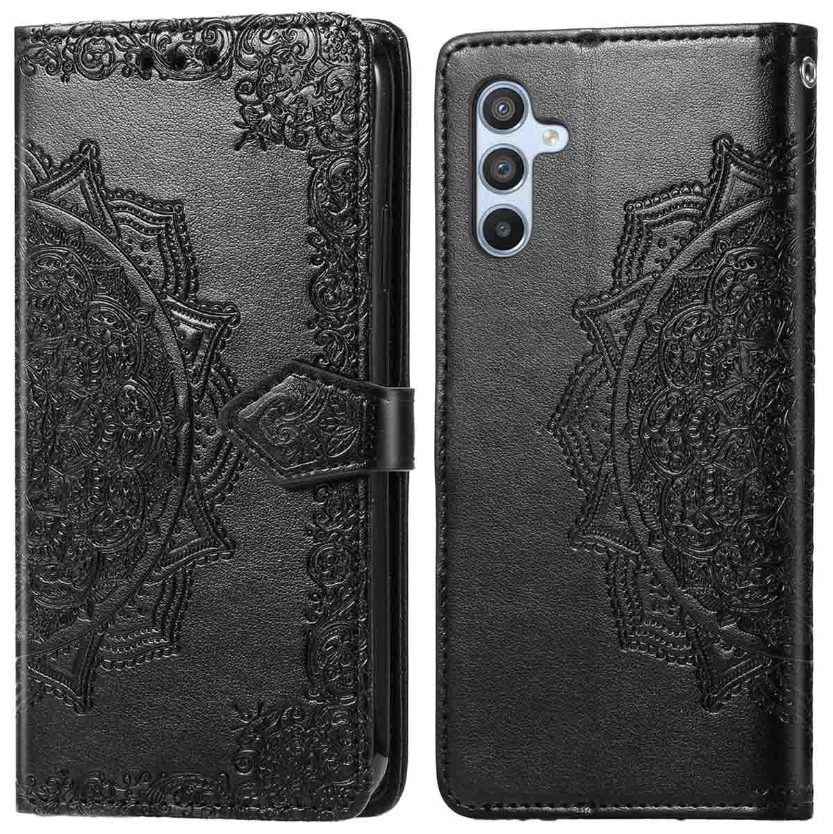 imoshion Mandala Bookcase voor de Samsung Galaxy A36 - Zwart