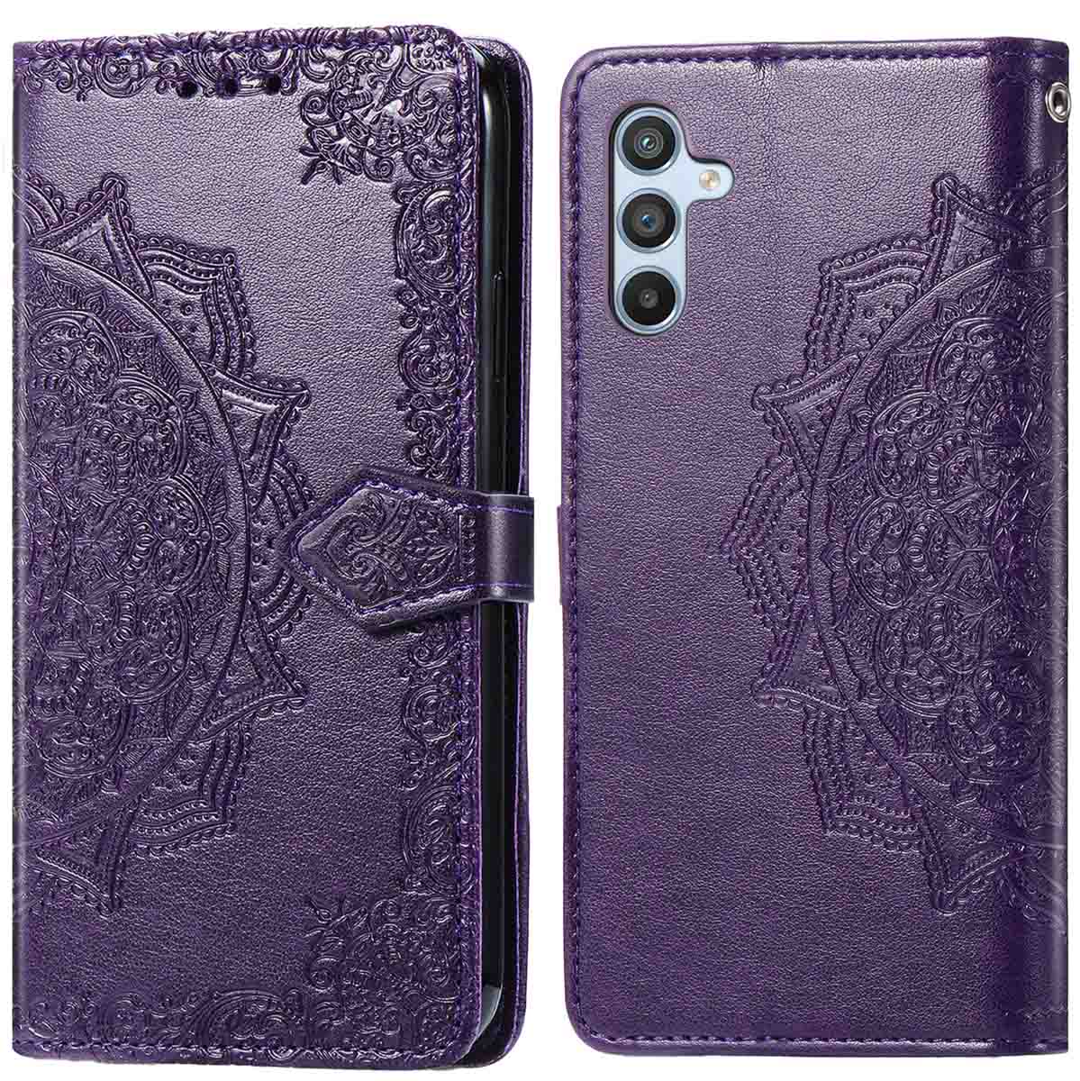 imoshion Mandala Bookcase voor de Samsung Galaxy A56 - Paars