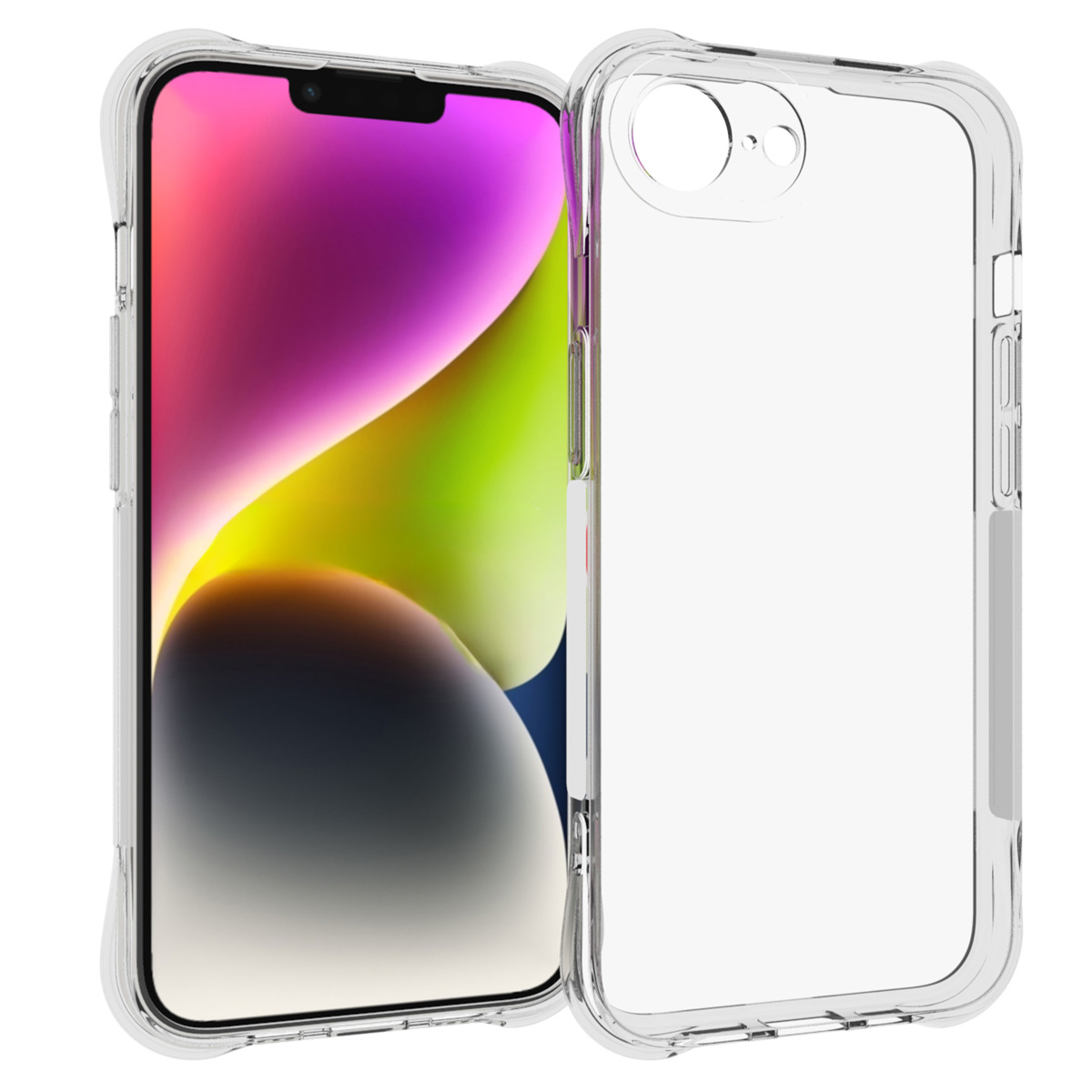 imoshion Shockproof Case Apple iPhone 17e / 16e - Transparent