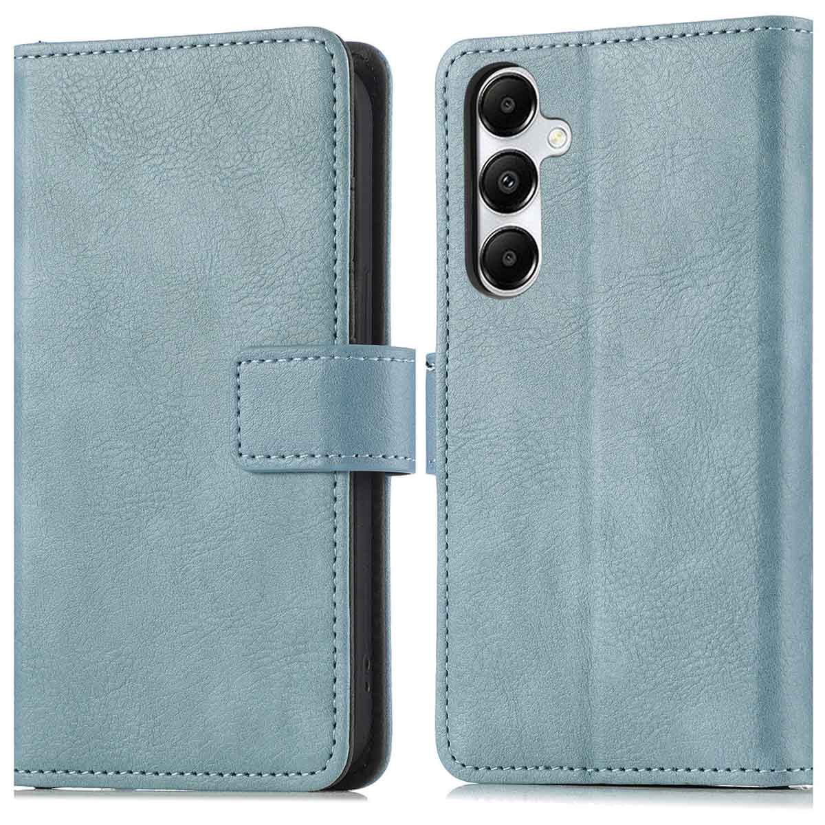 imoshion Luxe Bookcase voor de Samsung Galaxy A56 - Lichtblauw