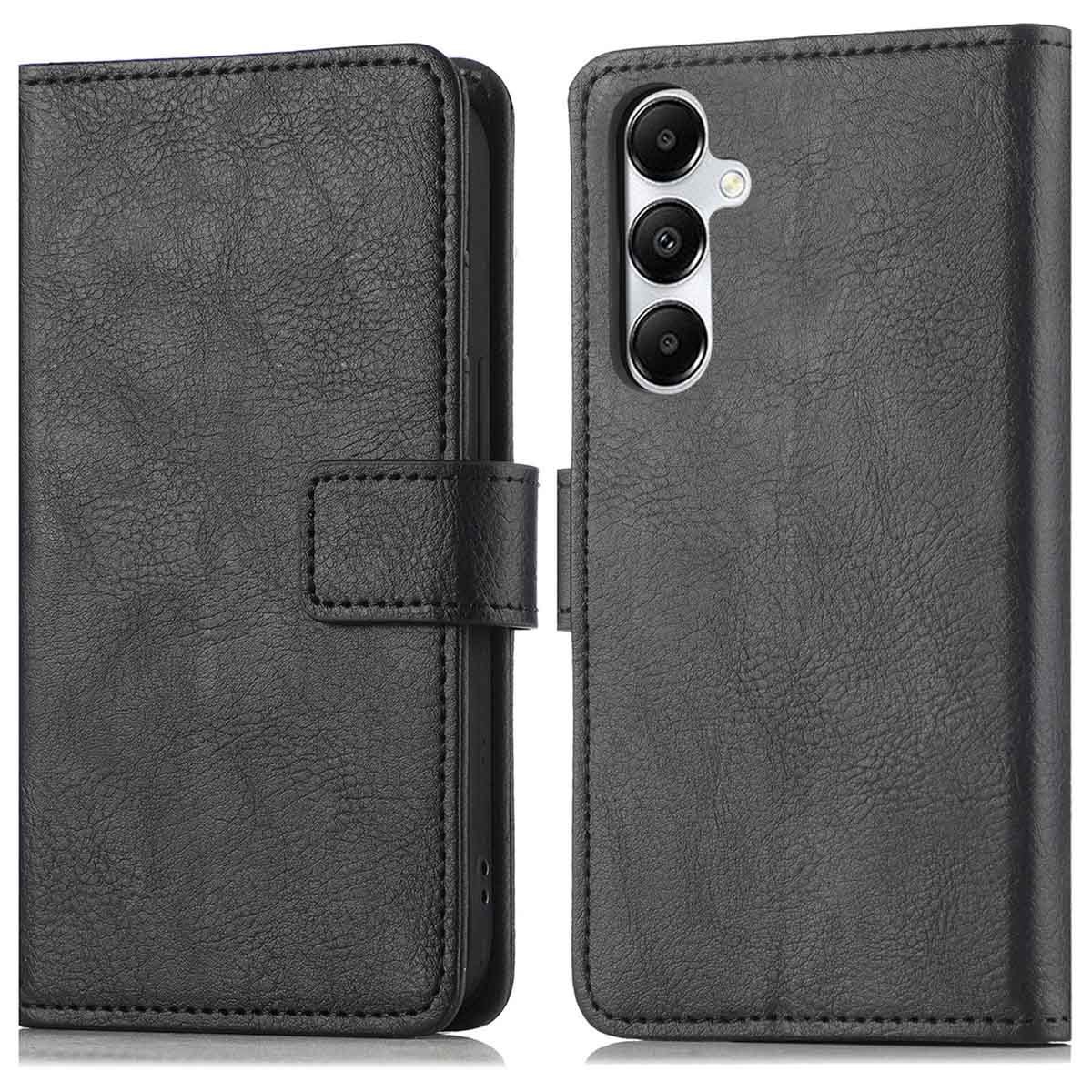 imoshion Luxe Bookcase voor de Samsung Galaxy A56 - Zwart