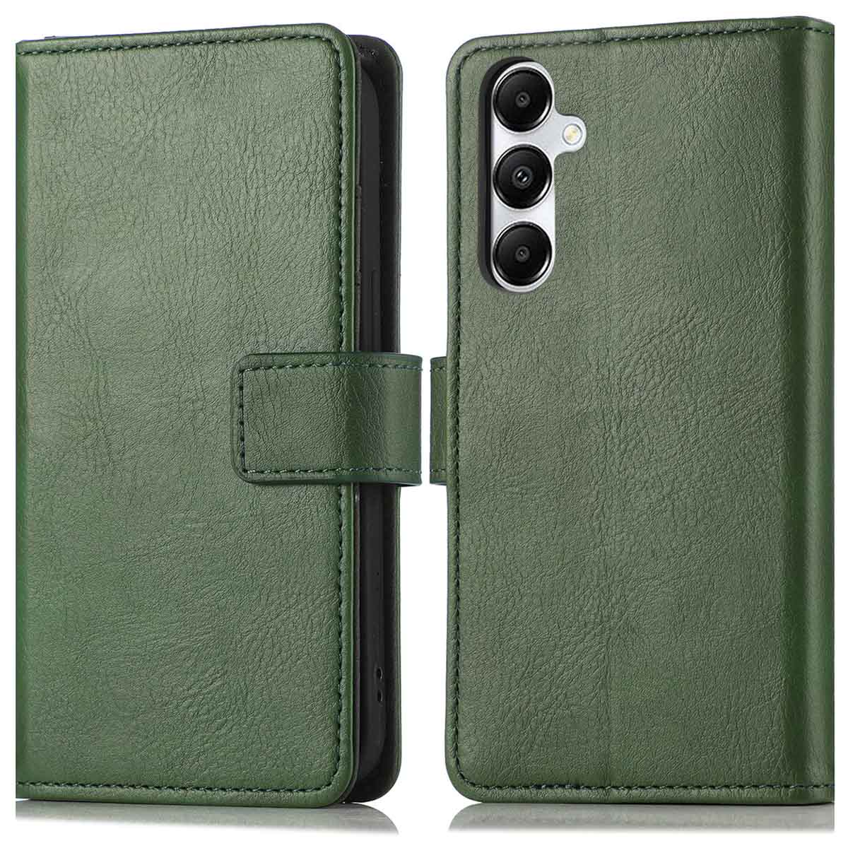imoshion Luxe Bookcase voor de Samsung Galaxy A56 - Groen