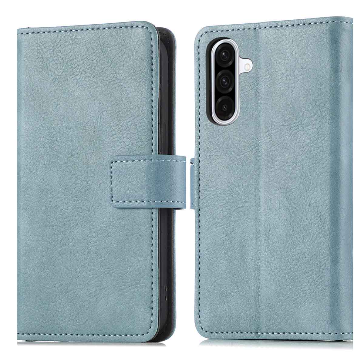 imoshion Luxe Bookcase voor de Samsung Galaxy A36 - Lichtblauw