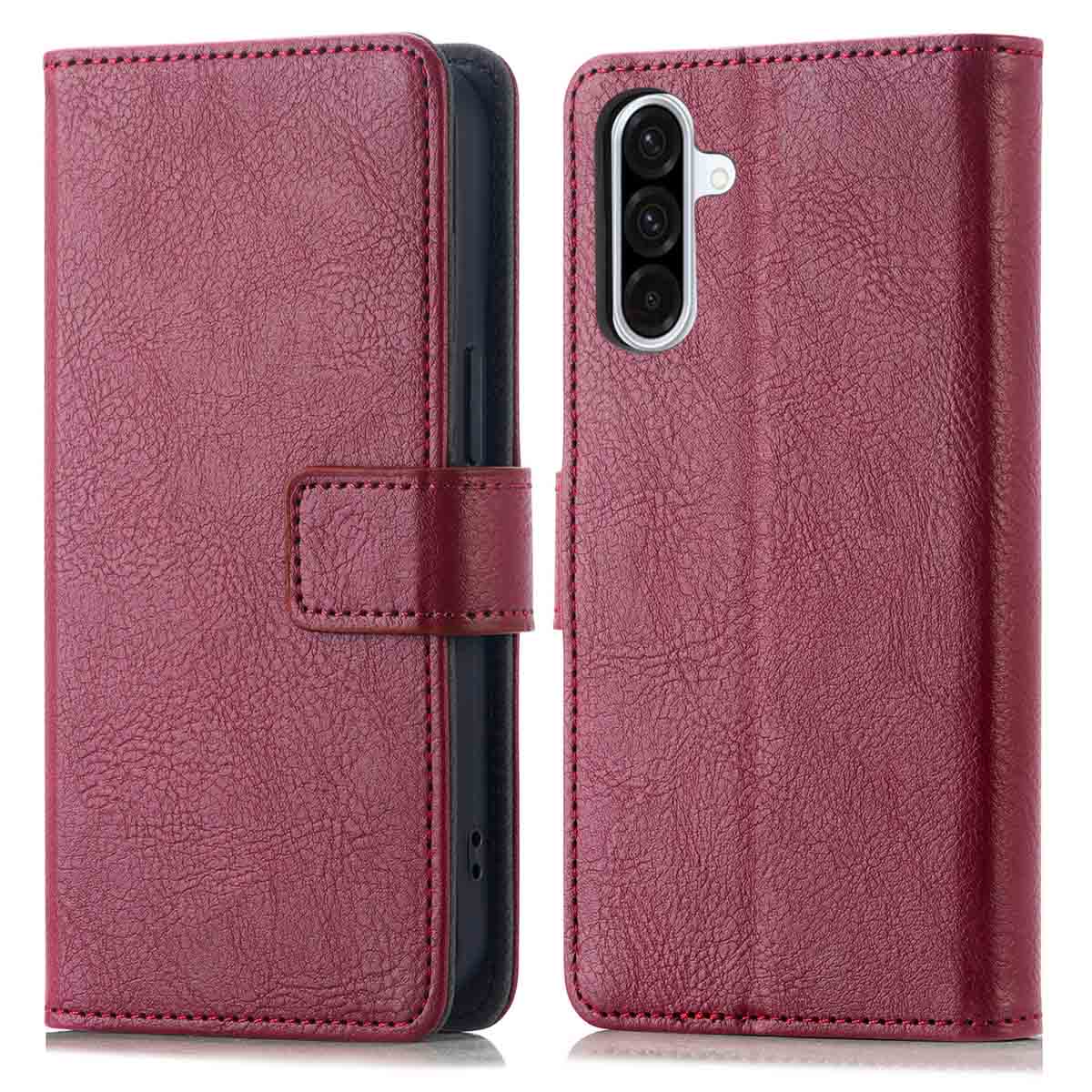 imoshion Luxe Bookcase voor de Samsung Galaxy A36 - Bordeaux