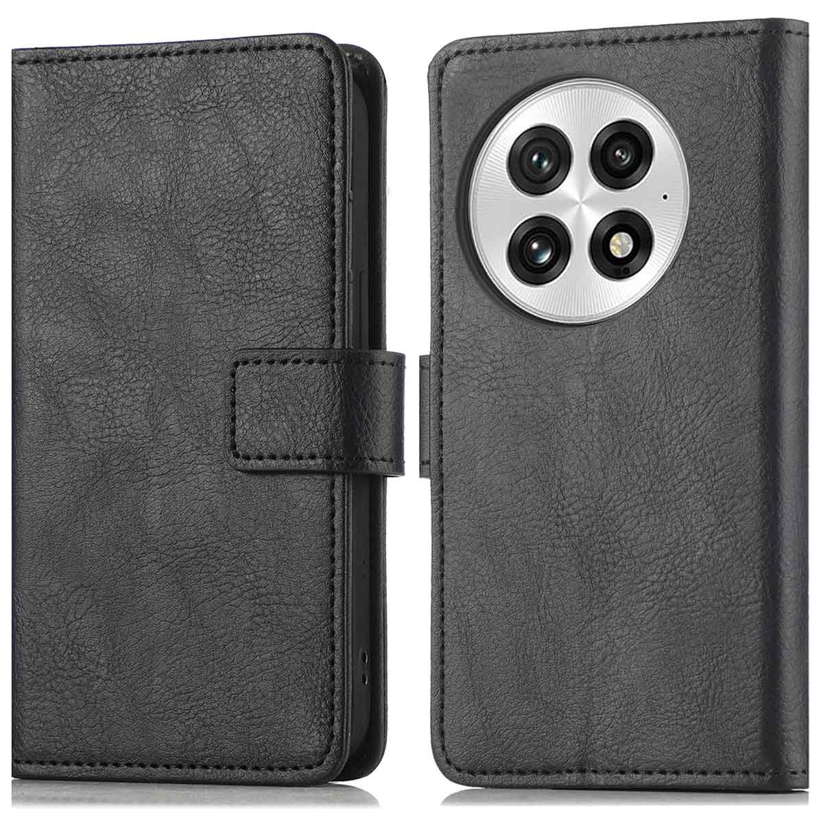 imoshion Luxe Bookcase voor de OnePlus 13 - Zwart