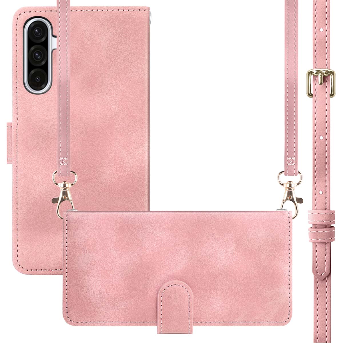 imoshion Bookcase met koord voor de Samsung Galaxy A36 - Roze
