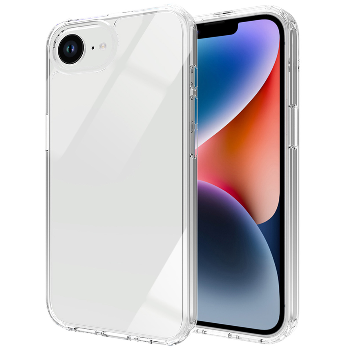 Accezz Coque Xtreme Impact Apple iPhone 17e / 16e - Transparent
