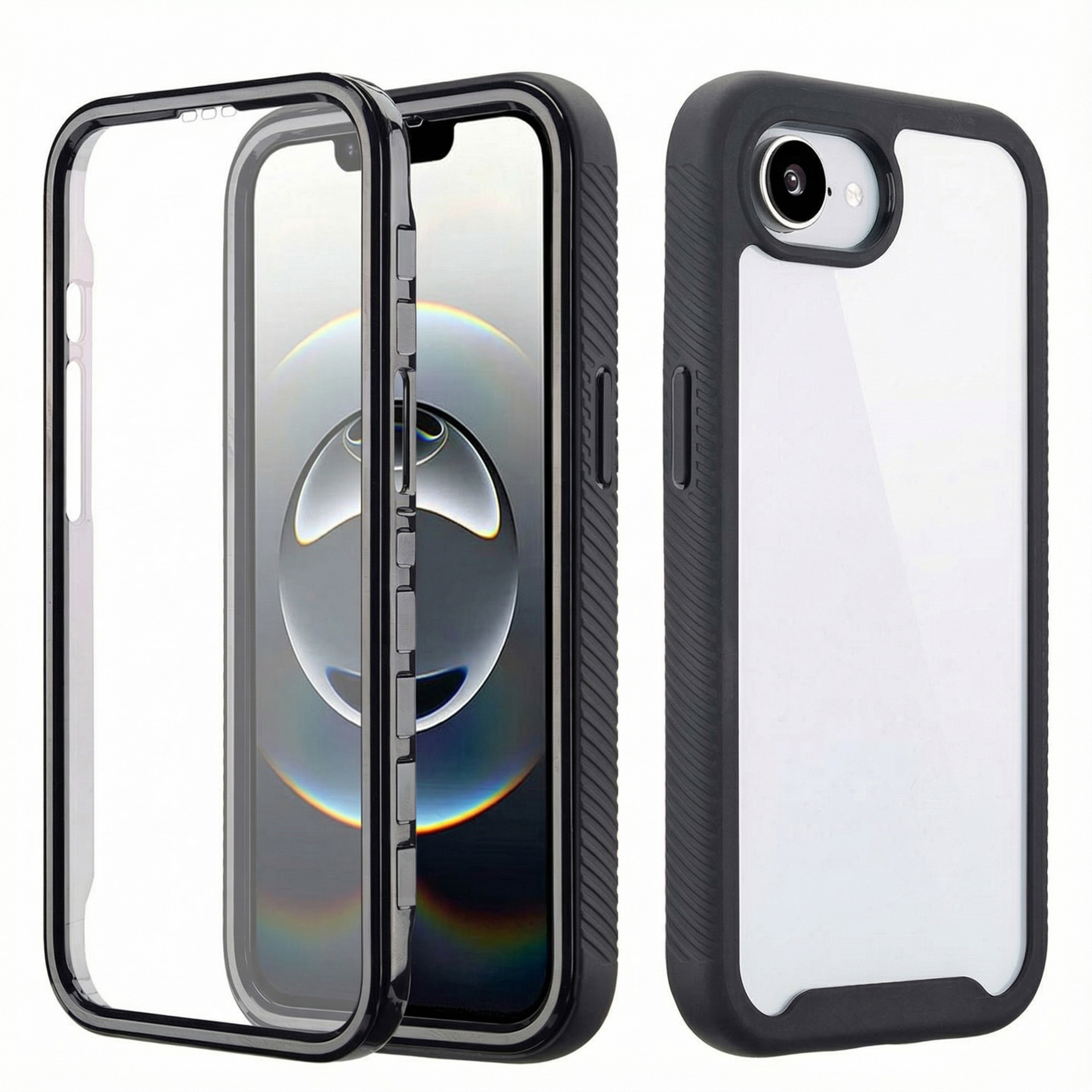 imoshion Coque 360° Full Protective Apple iPhone 17e / 16e - Noir