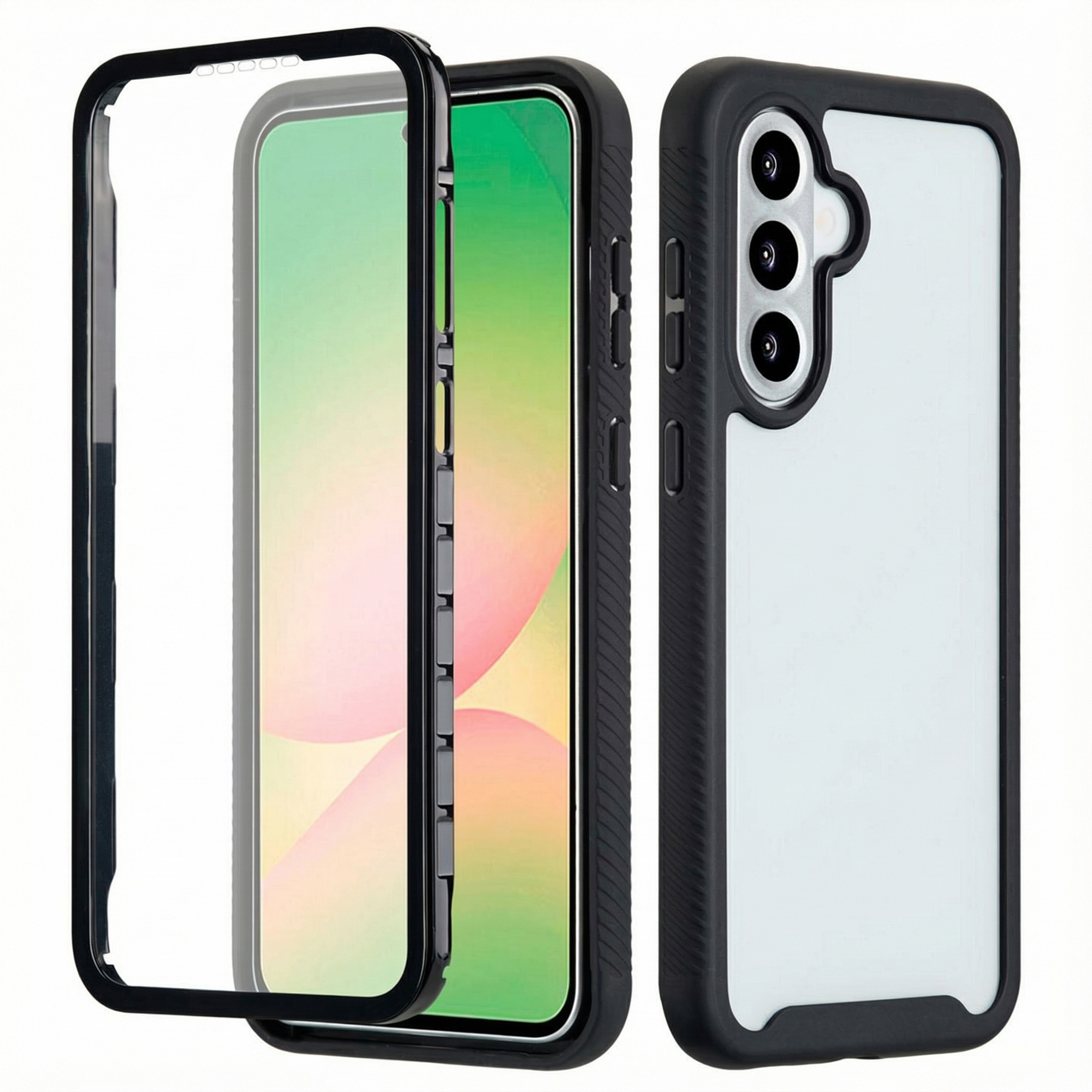 imoshion 360° Full Protective Case voor de Samsung Galaxy A56 - Zwart