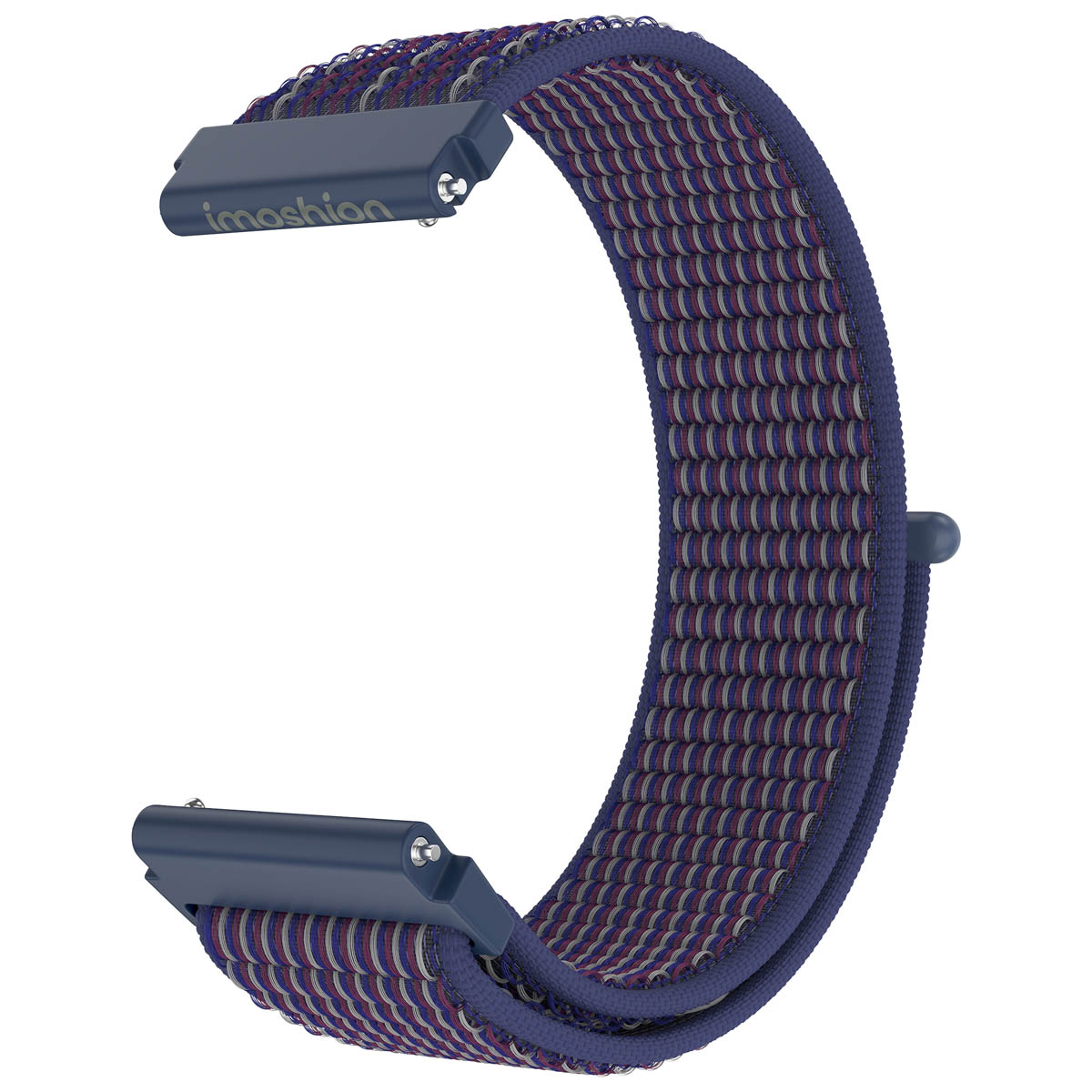 imoshion Nylon bandje - Universeel 20 mm aansluiting - Indigo