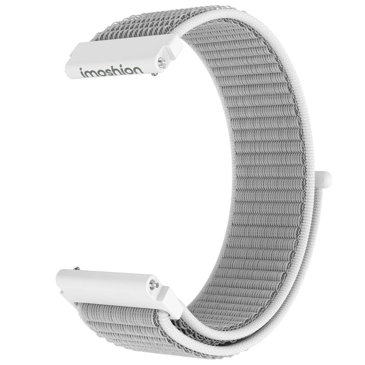 imoshion Nylon bandje - Universeel 20 mm aansluiting - Grijs