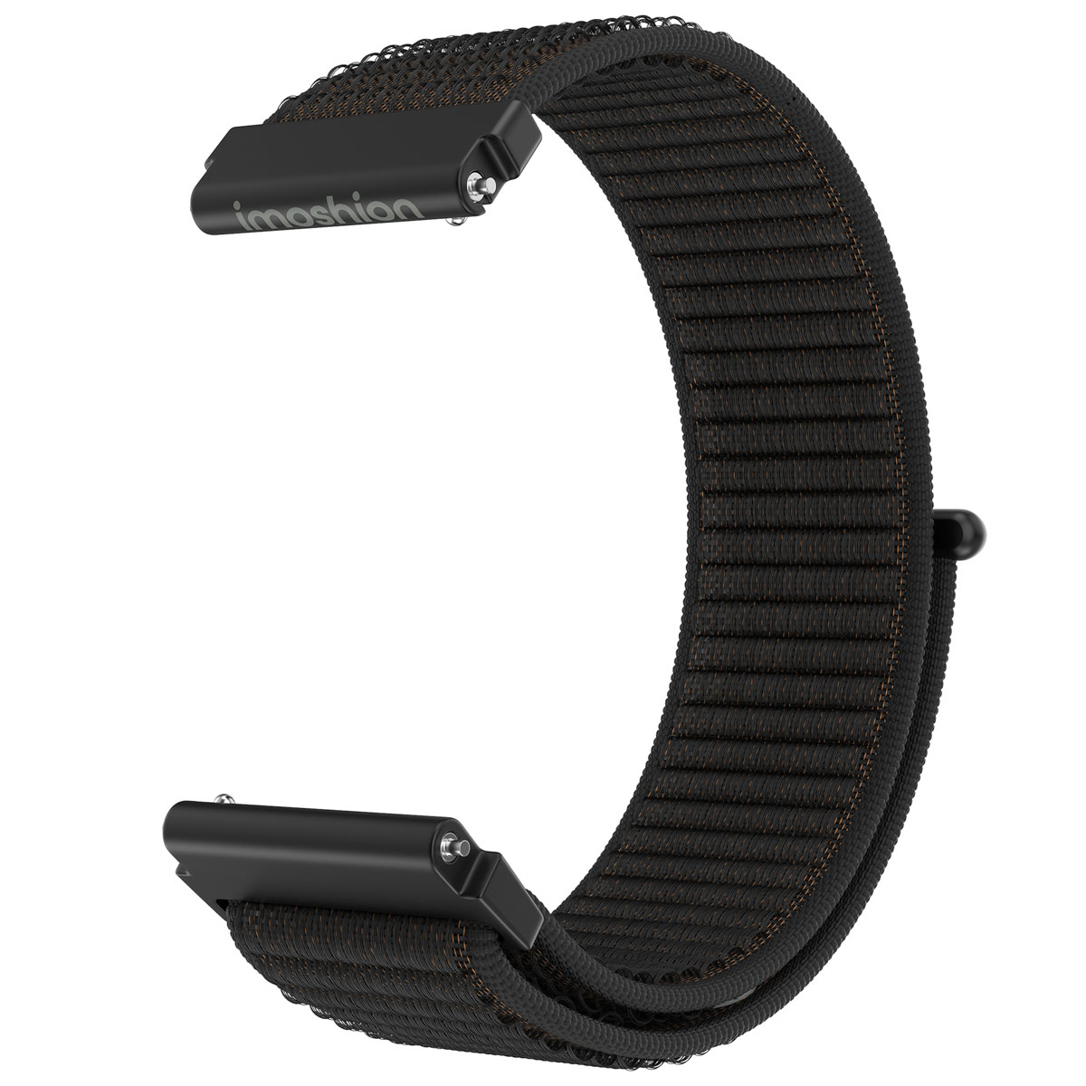 imoshion Nylon bandje - Universeel 22 mm aansluiting - Zwart