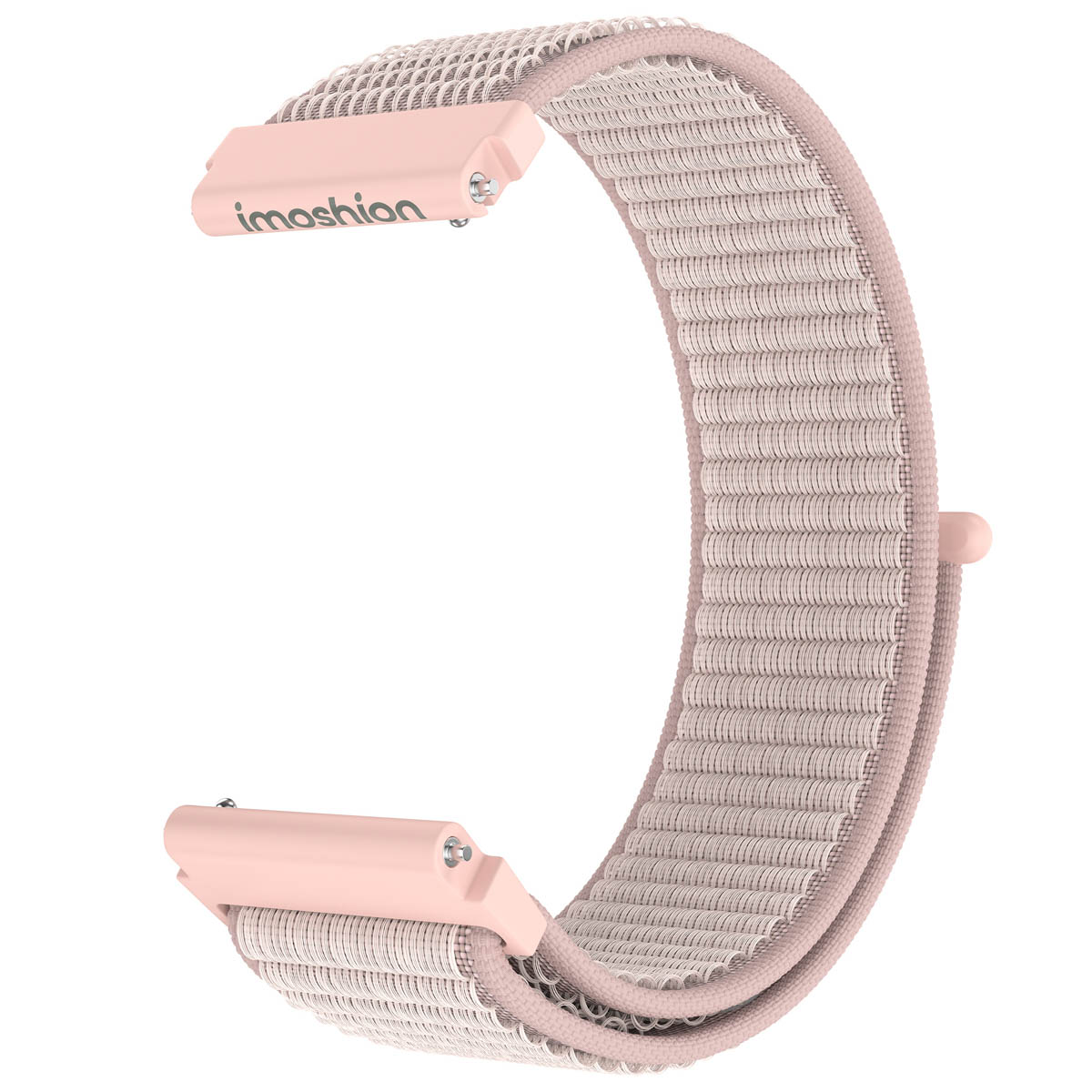 imoshion Nylon bandje - Universeel 22 mm aansluiting - Roze