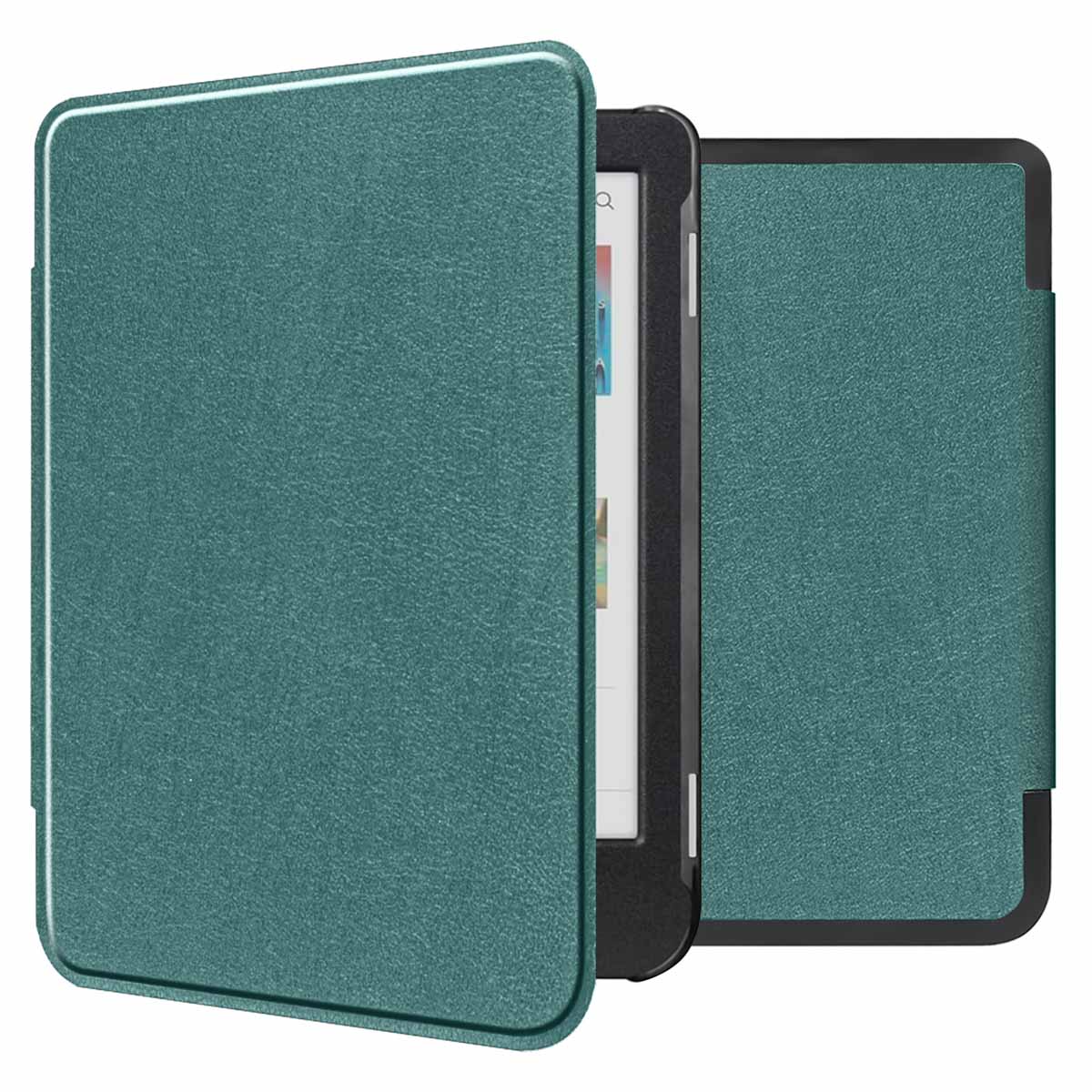 imoshion Slim Hard Case Bookcase voor de Kobo Clara Colour / BW - Donkergroen