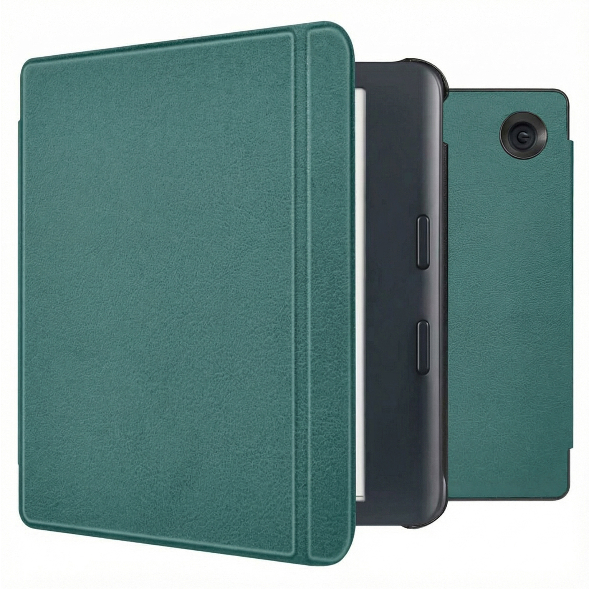 imoshion Slim Hard Case Bookcase voor de Kobo Libra Colour - Donkergroen