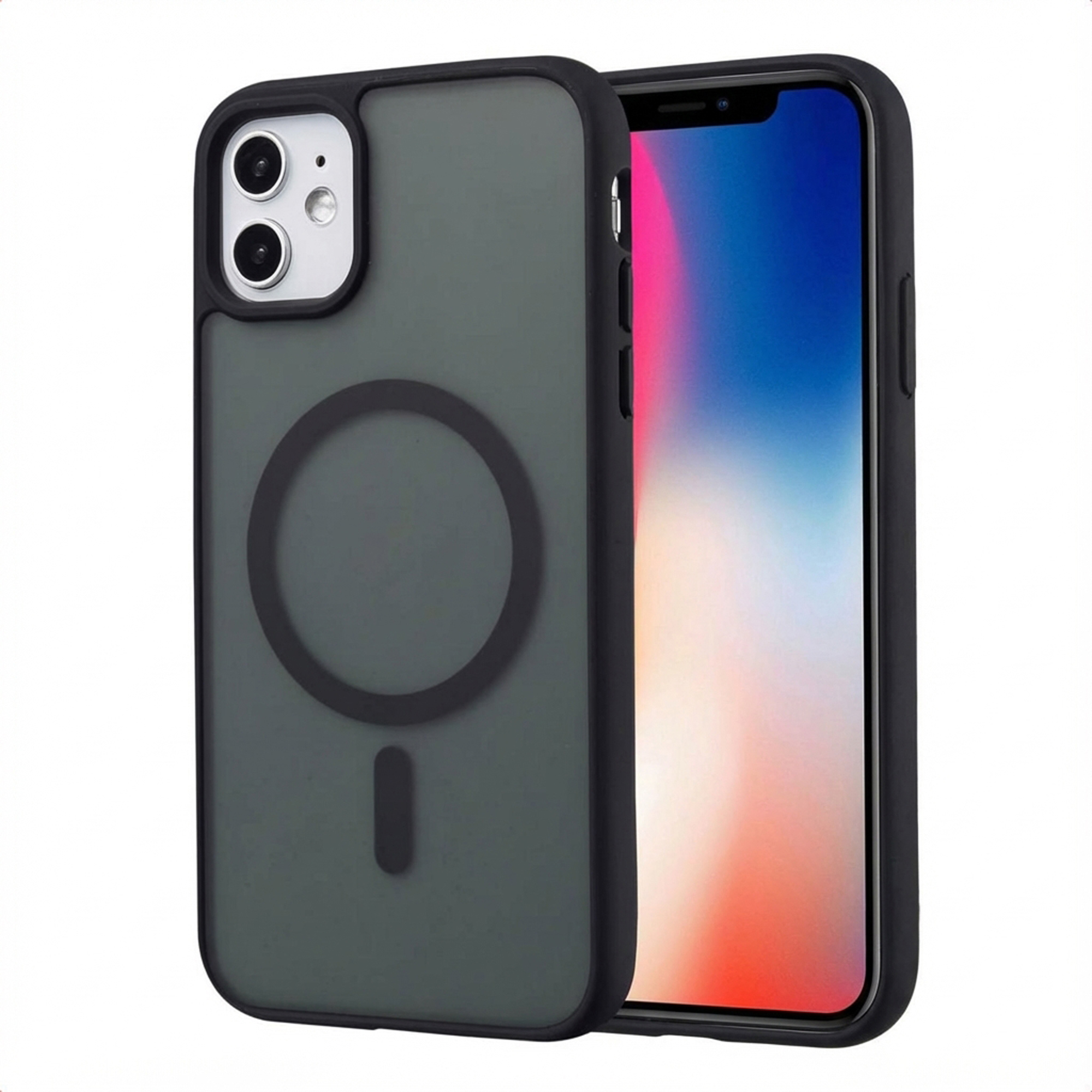 imoshion Coque Color Guard avec MagSafe Apple iPhone 11 - Noir