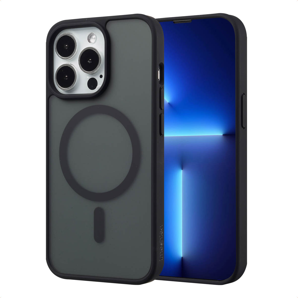 imoshion Color Guard Backcover met MagSafe voor de Apple iPhone 13 Pro - Zwart