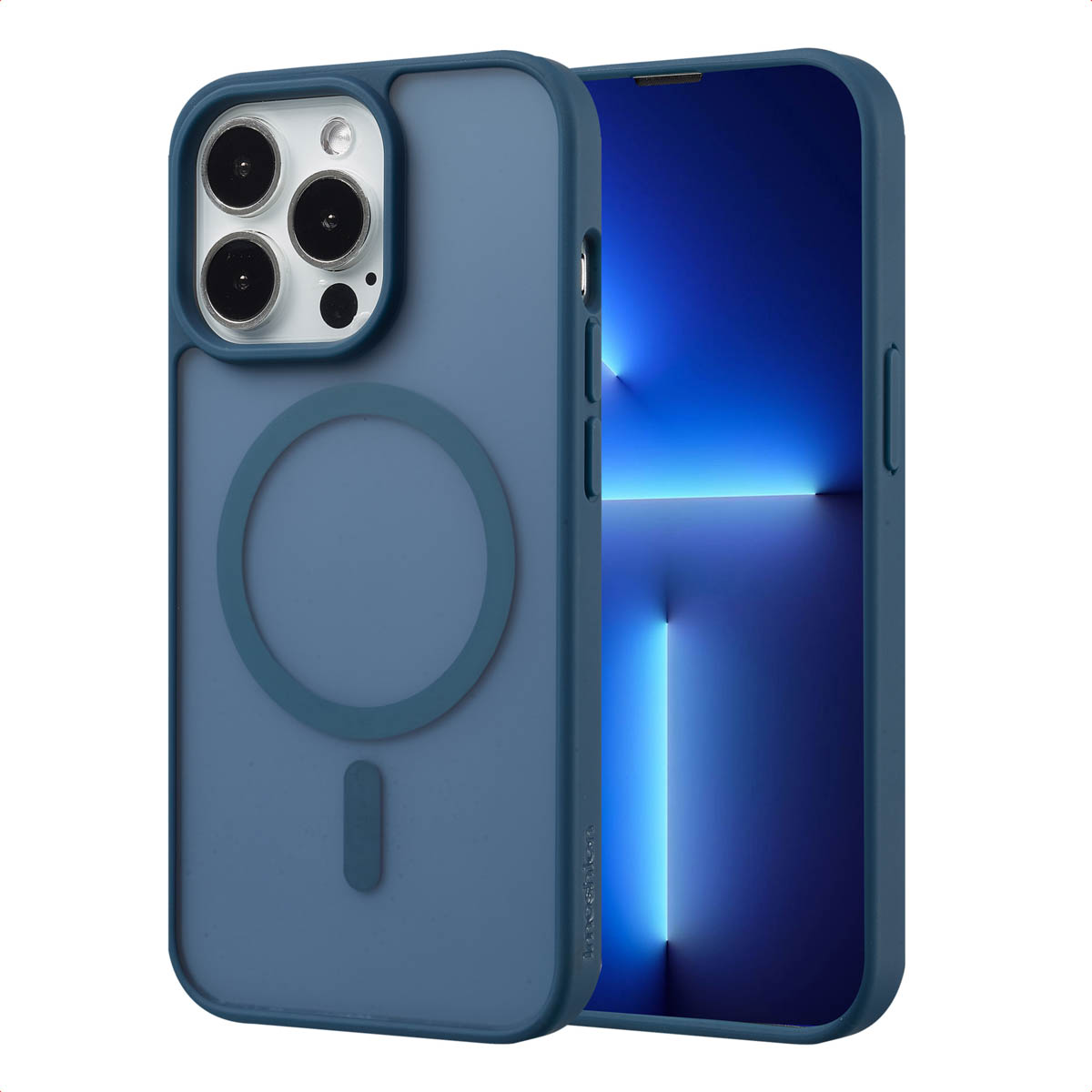 imoshion Color Guard Backcover met MagSafe voor de Apple iPhone 13 Pro - Donkerblauw
