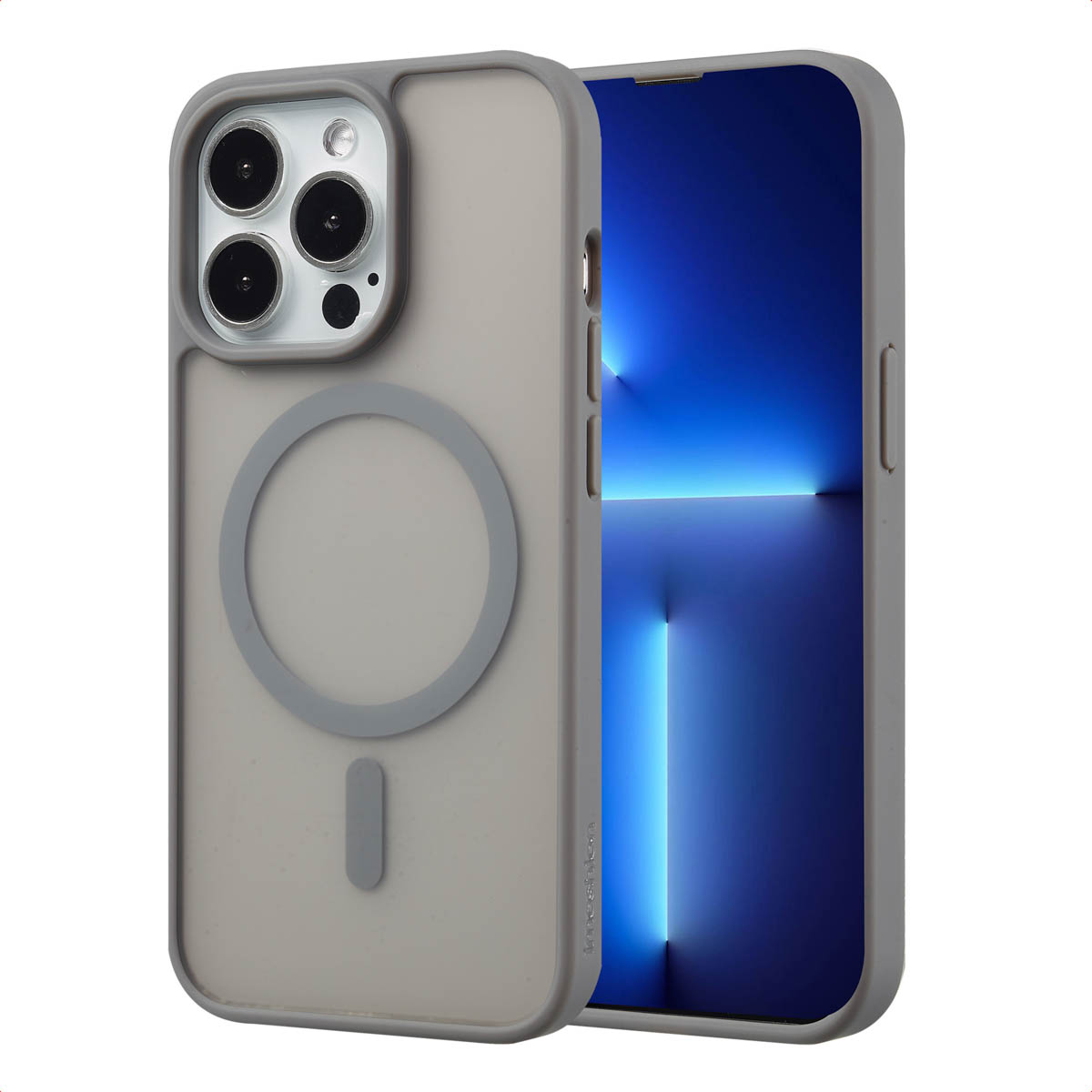 imoshion Coque Color Guard avec MagSafe Apple iPhone 13 Pro - Gris