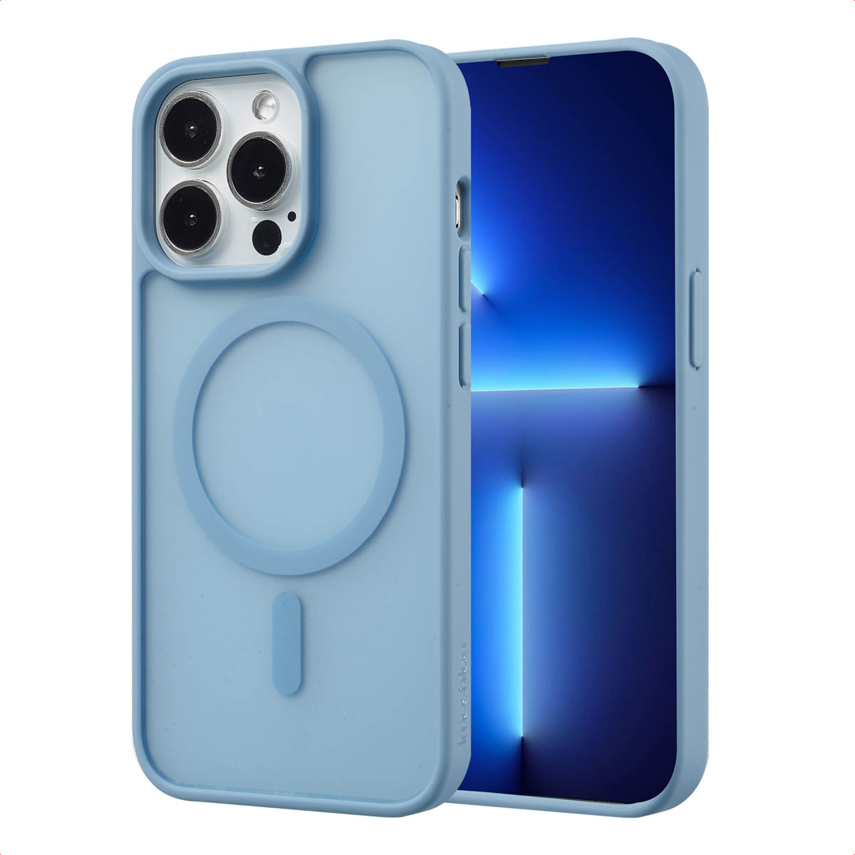 imoshion Color Guard Backcover met MagSafe voor de Apple iPhone 13 Pro - Lichtblauw