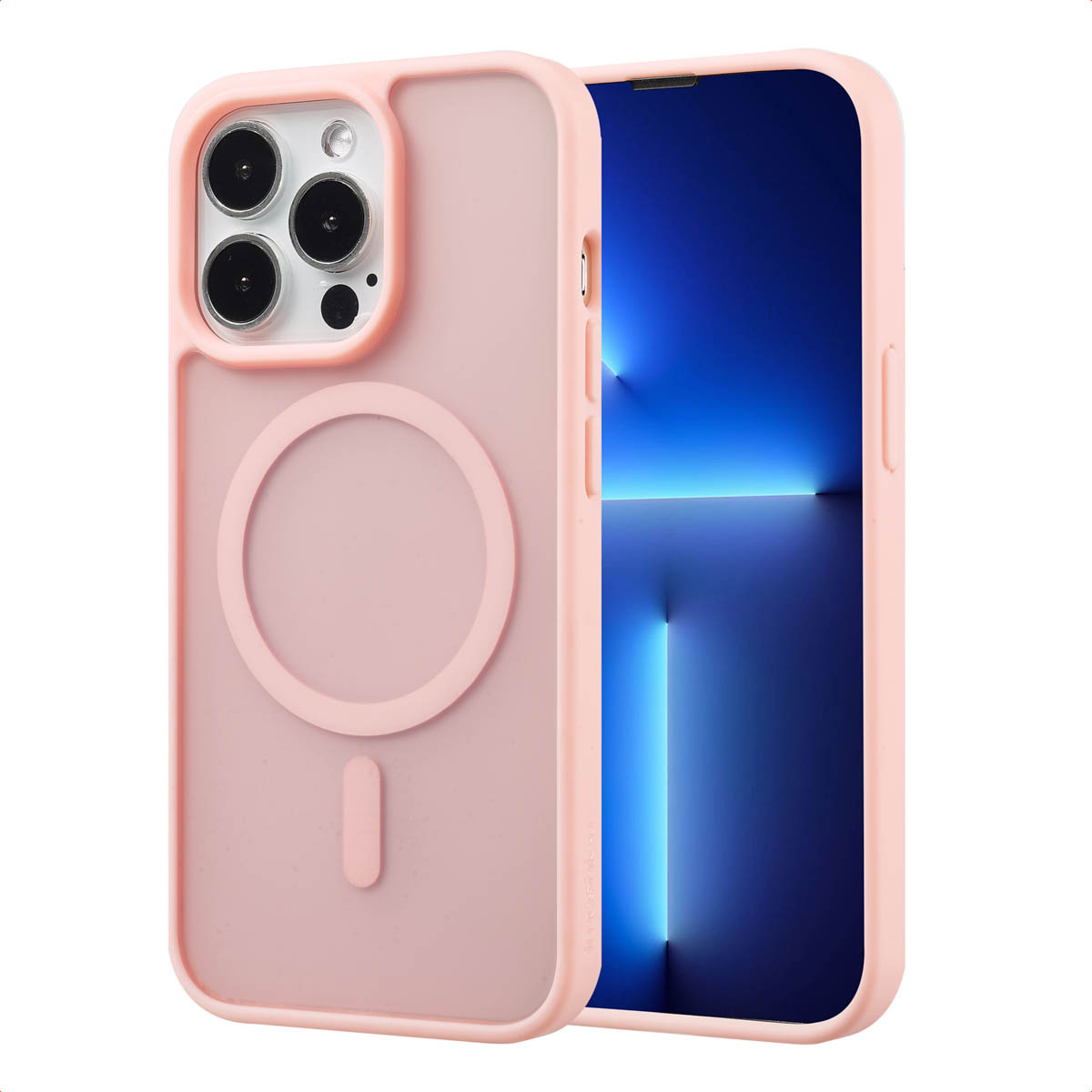 imoshion Coque Color Guard avec MagSafe Apple iPhone 13 Pro - Rose clair
