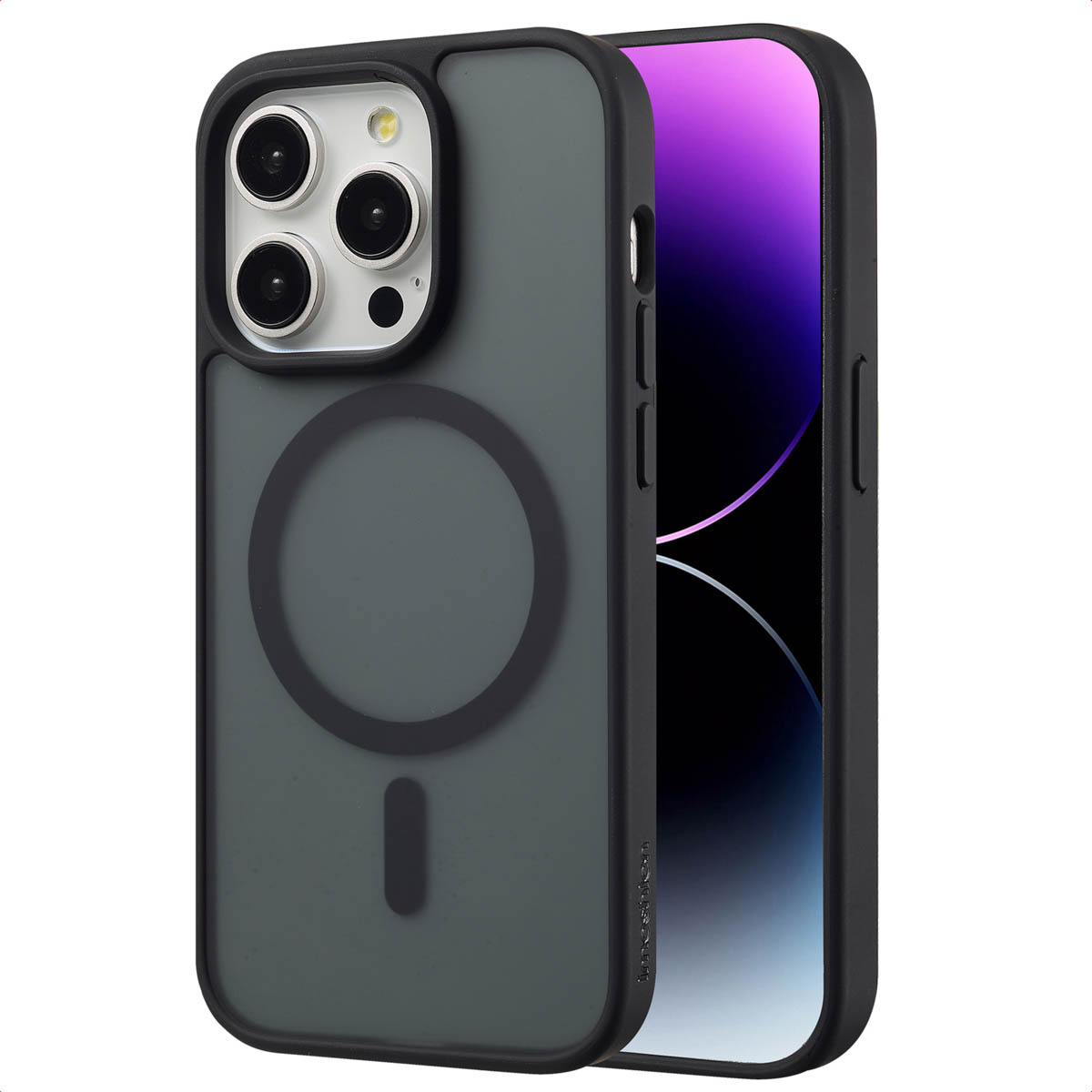 imoshion Coque Color Guard avec MagSafe Apple iPhone 14 Pro - Noir