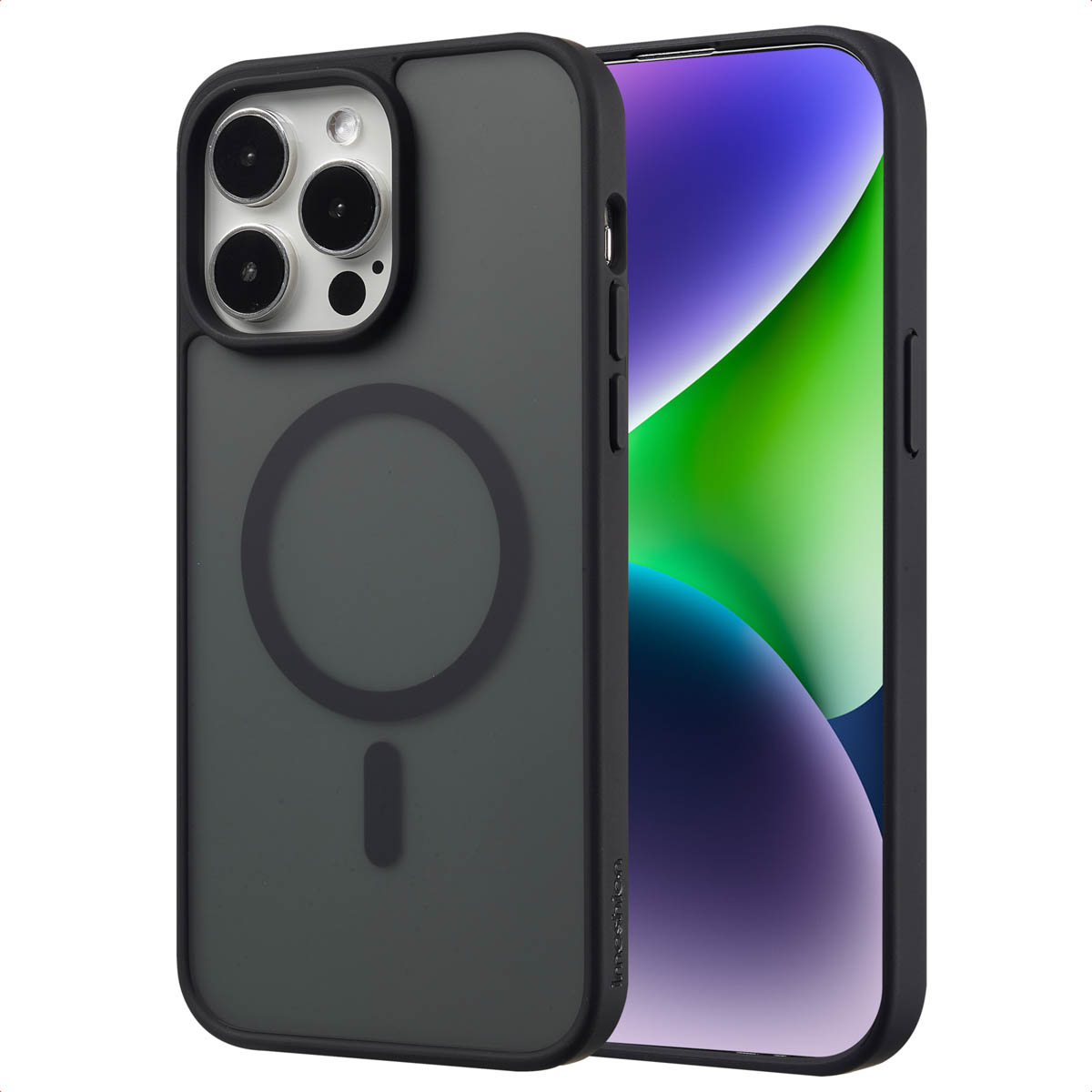 imoshion Coque Color Guard avec MagSafe Apple iPhone 14 Pro Max - Noir