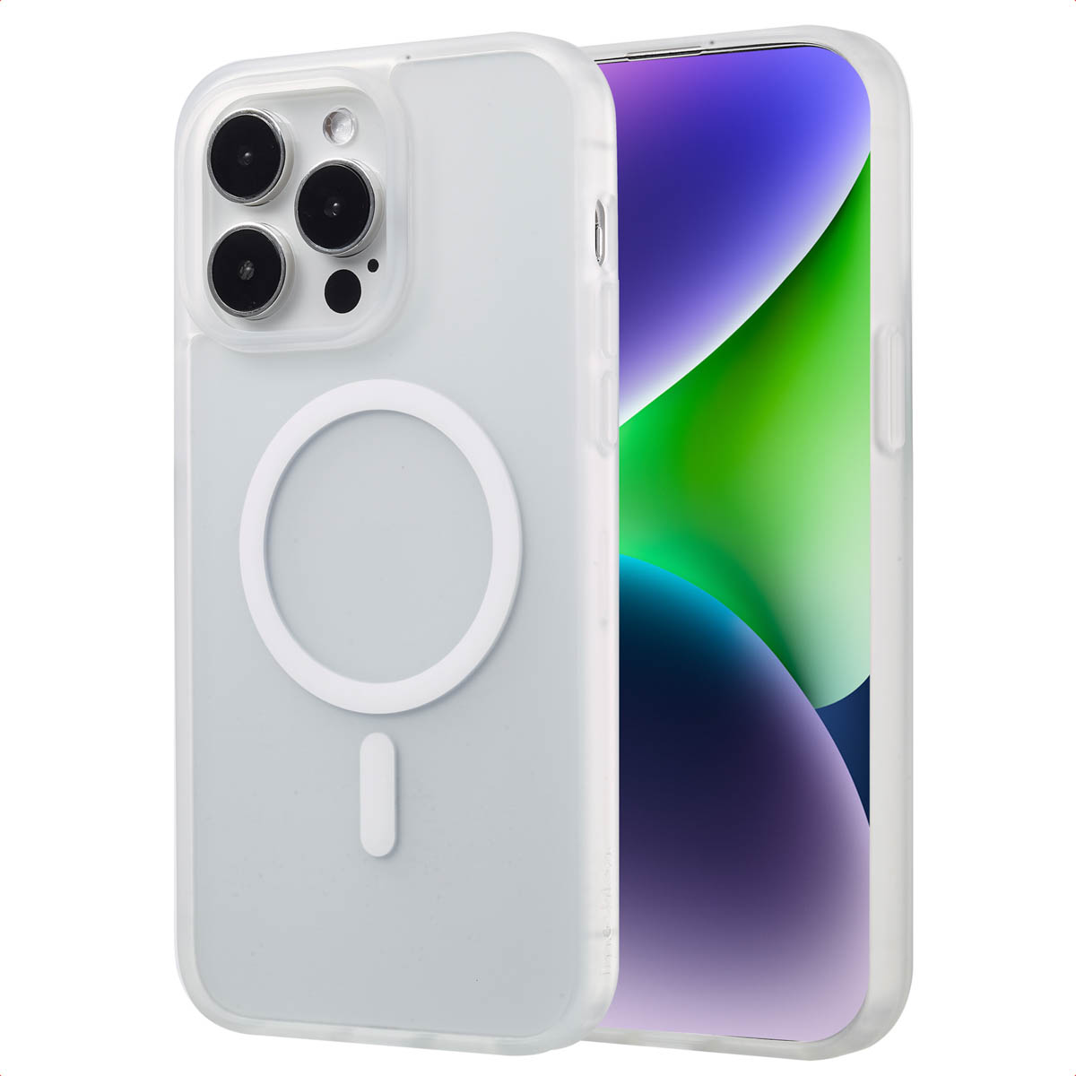 imoshion Coque Color Guard avec MagSafe Apple iPhone 14 Pro Max - Blanc