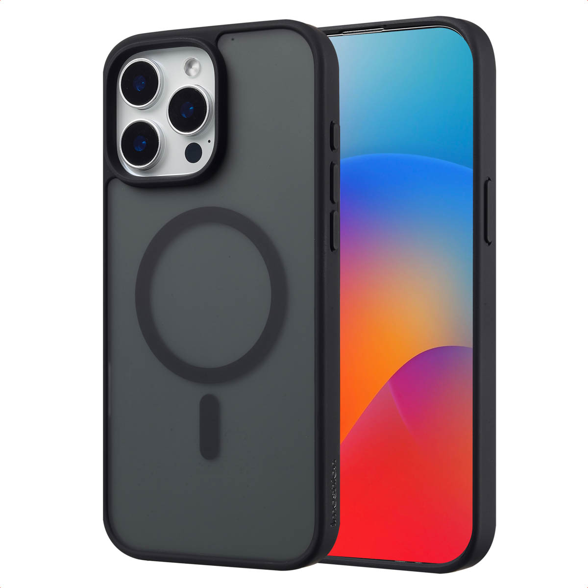 imoshion Color Guard Backcover met MagSafe voor de Apple iPhone 15 Pro Max - Zwart