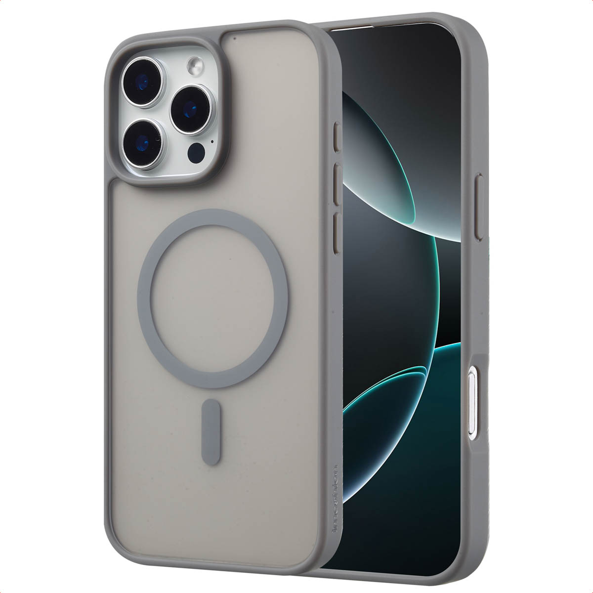 imoshion Coque Color Guard avec MagSafe Apple iPhone 16 Pro - Gris