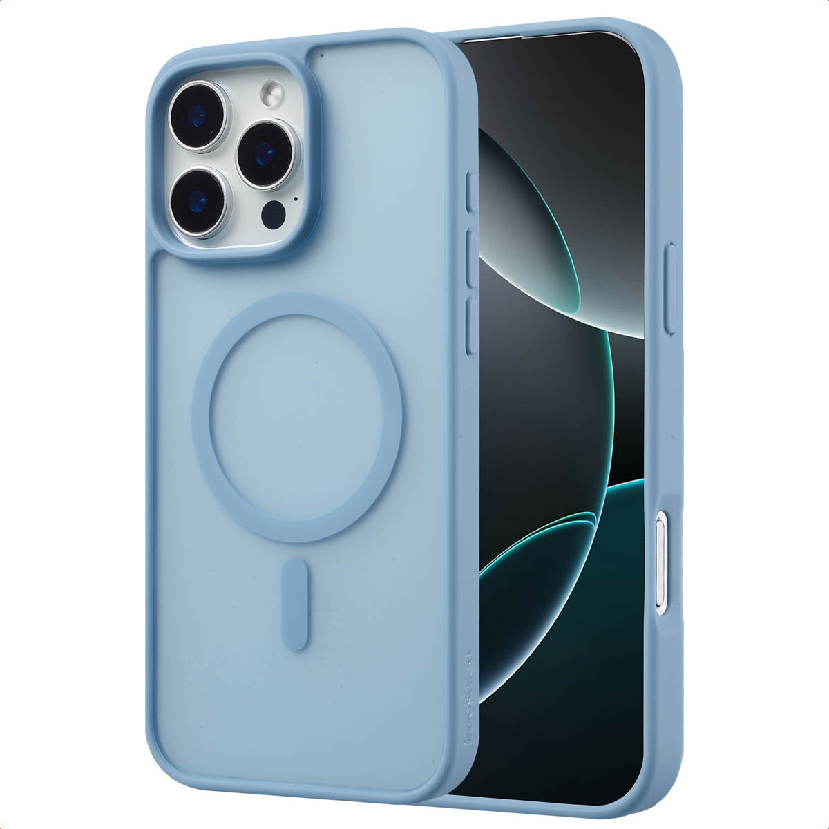 imoshion Coque Color Guard avec MagSafe Apple iPhone 16 Pro - Bleu clair