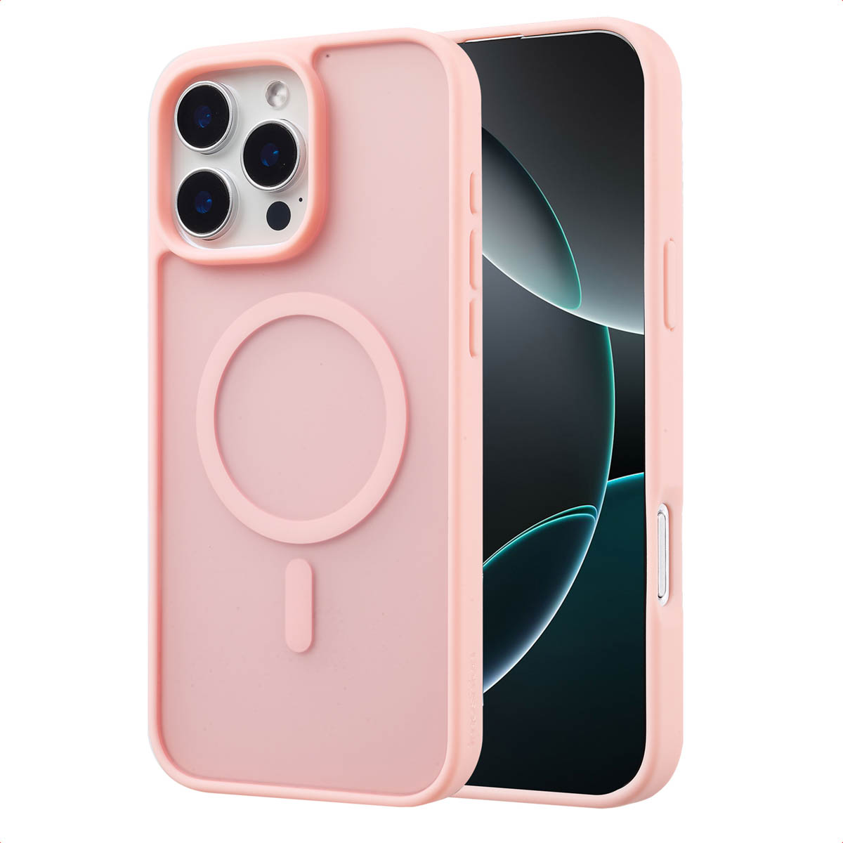 imoshion Coque Color Guard avec MagSafe Apple iPhone 16 Pro - Rose clair