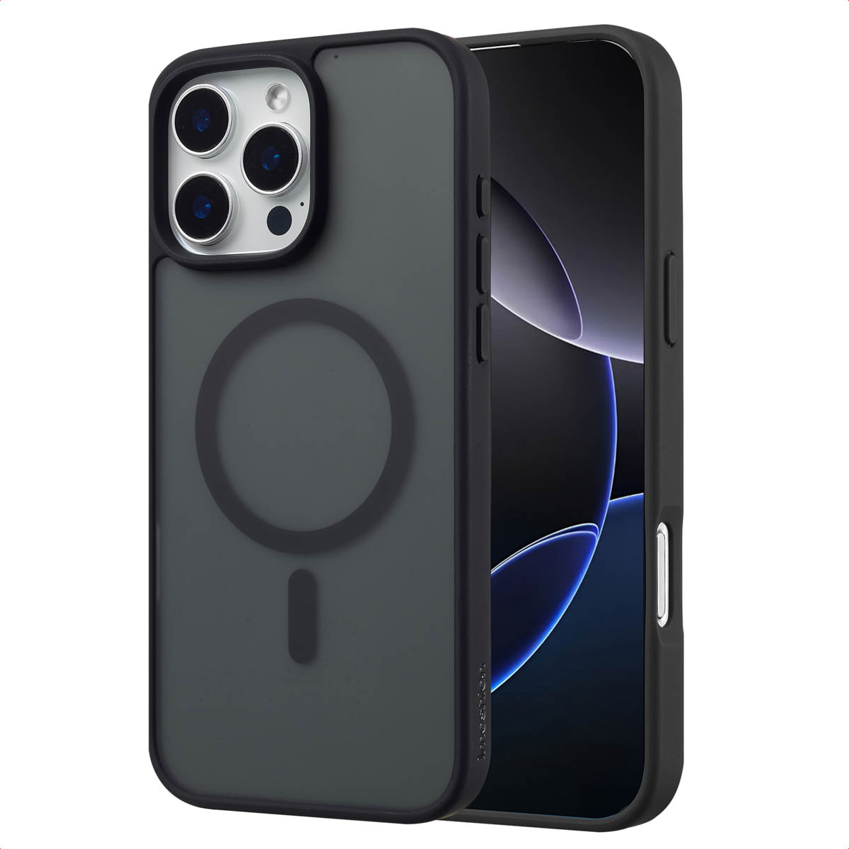 imoshion Coque Color Guard avec MagSafe Apple iPhone 16 Pro Max - Noir