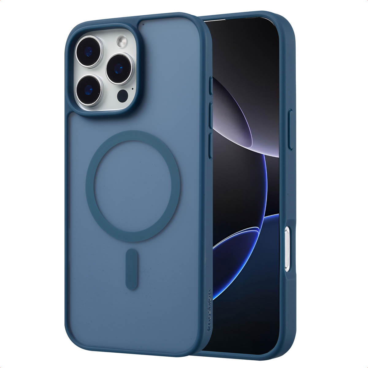 imoshion Coque Color Guard avec MagSafe Apple iPhone 16 Pro Max - Bleu foncé
