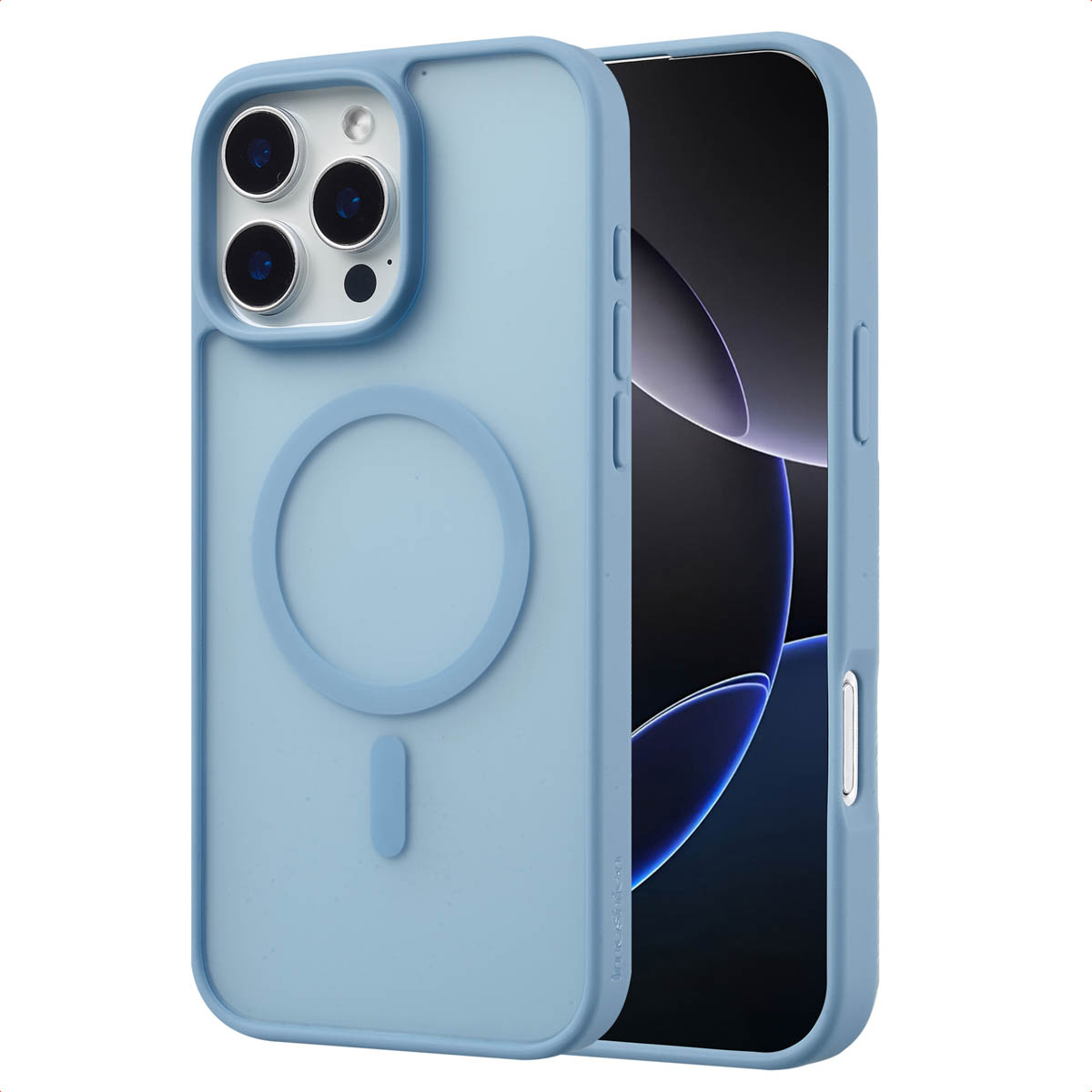 imoshion Coque Color Guard avec MagSafe Apple iPhone 16 Pro Max - Bleu clair