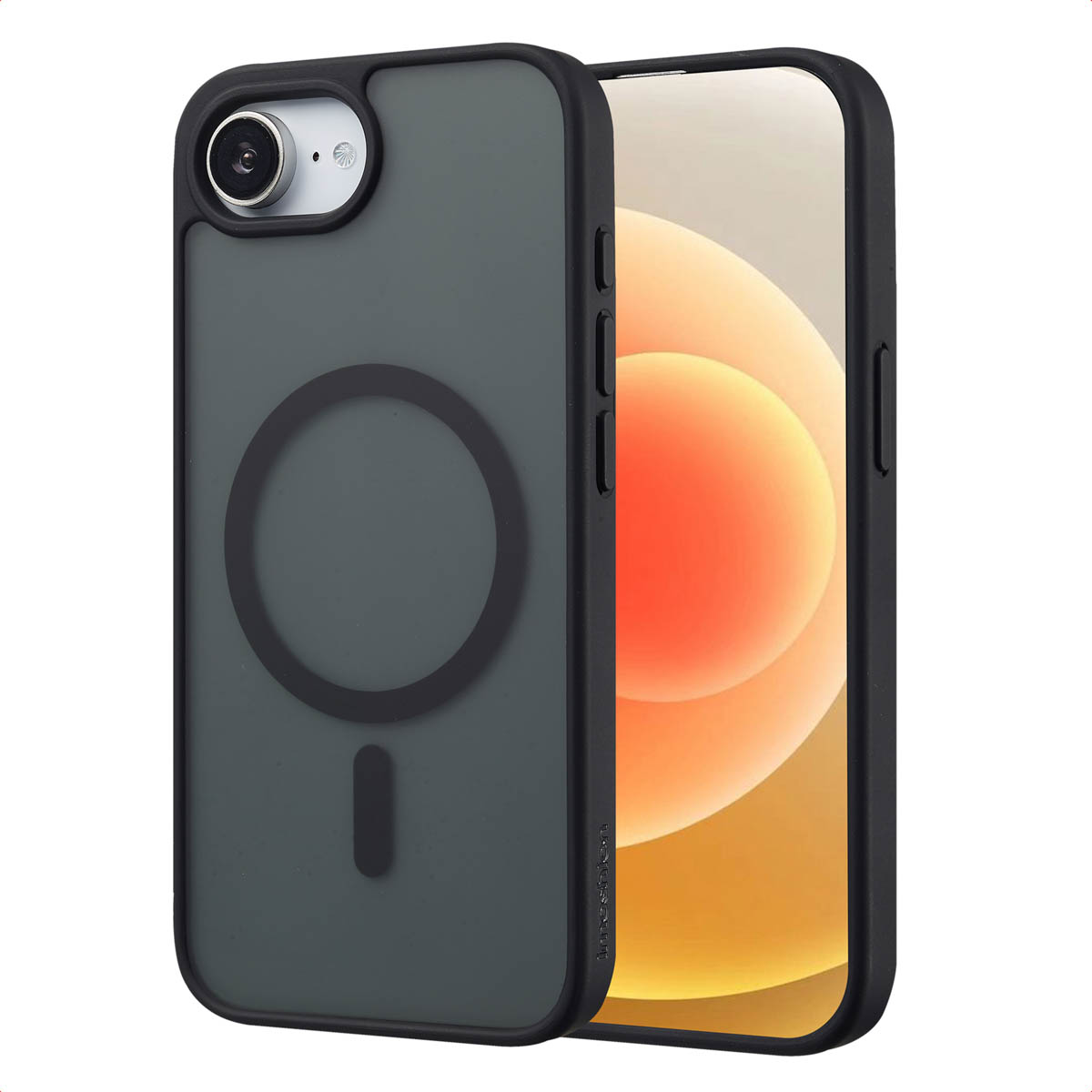 imoshion Coque Color Guard avec MagSafe Apple iPhone 17e / 16e - Noir